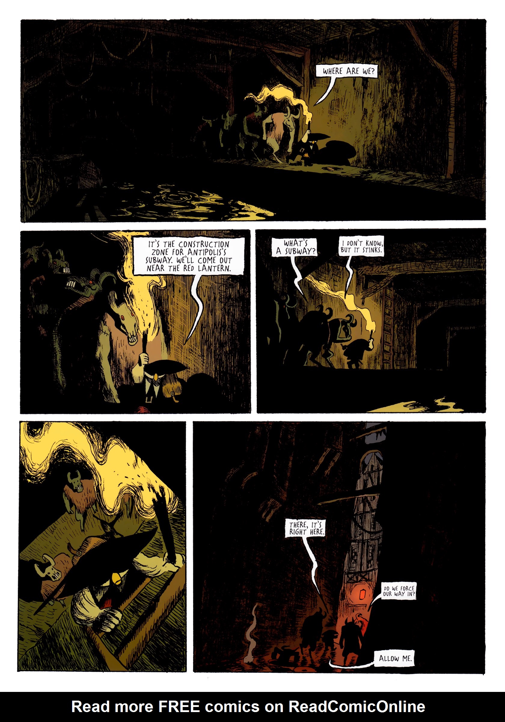 Read online Dungeon - The Early Years comic -  Issue # TPB 2 - 44