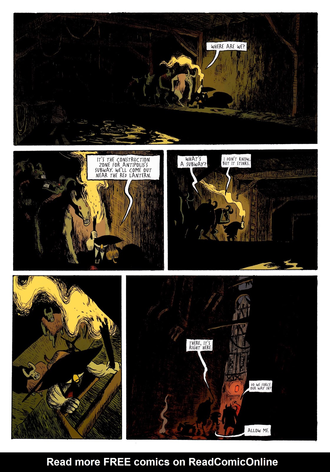 Dungeon - The Early Years issue TPB 2 - Page 44