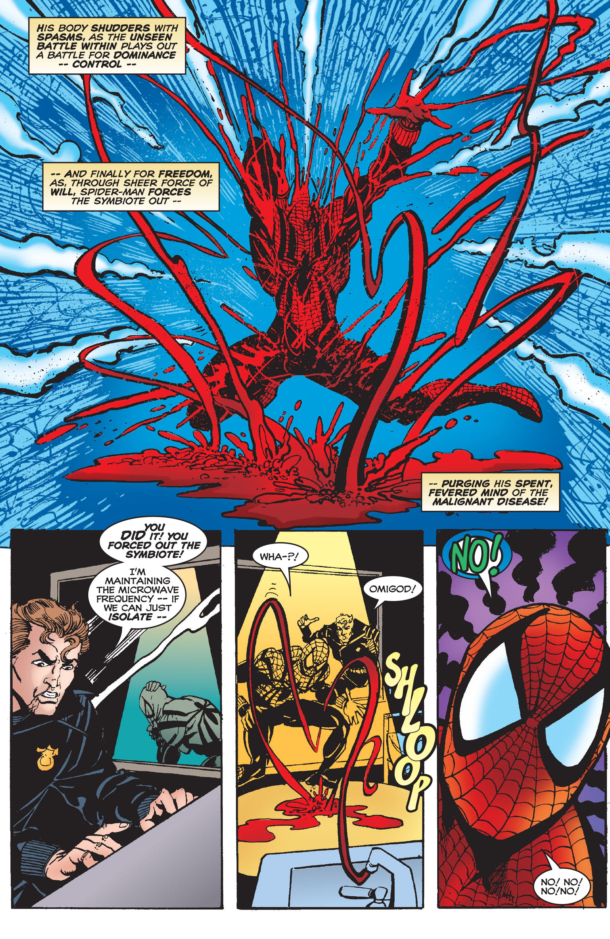 Read online The Amazing Spider-Man: The Complete Ben Reilly Epic comic -  Issue # TPB 3 - 418