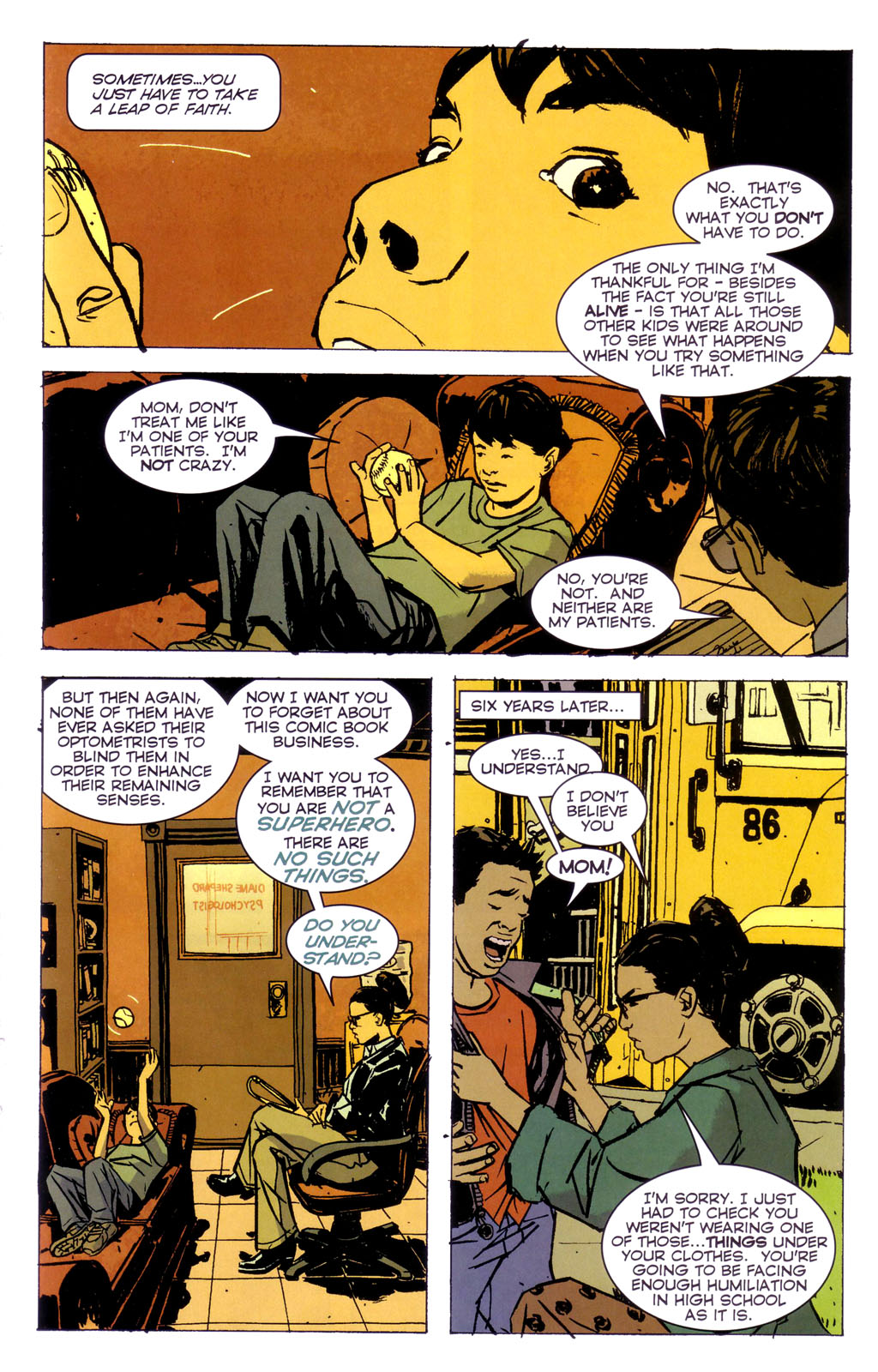 Read online Grounded comic -  Issue #1 - 21