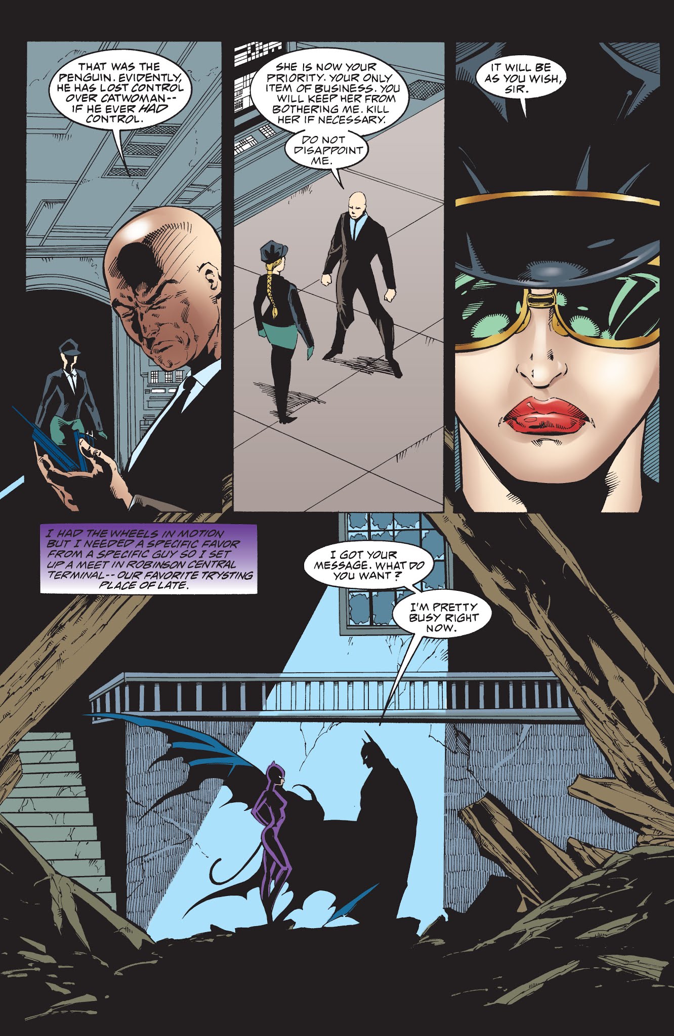 Read online Batman: No Man's Land (2011) comic -  Issue # TPB 4 - 365