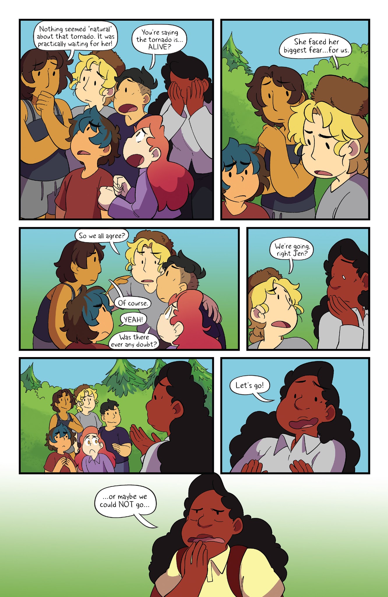 Read online Lumberjanes comic -  Issue #47 - 12