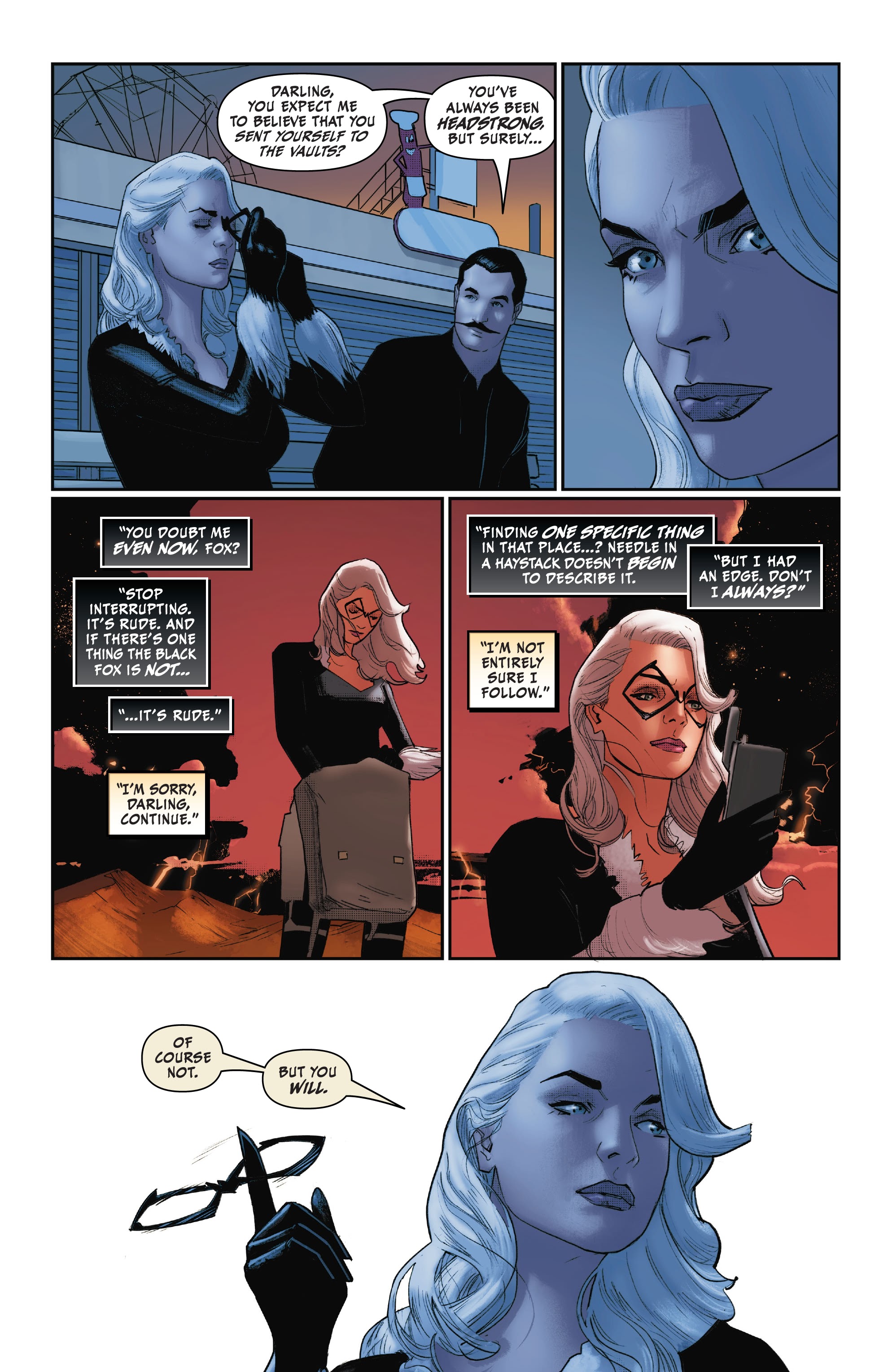 Read online Black Cat (2020) comic -  Issue #7 - 8