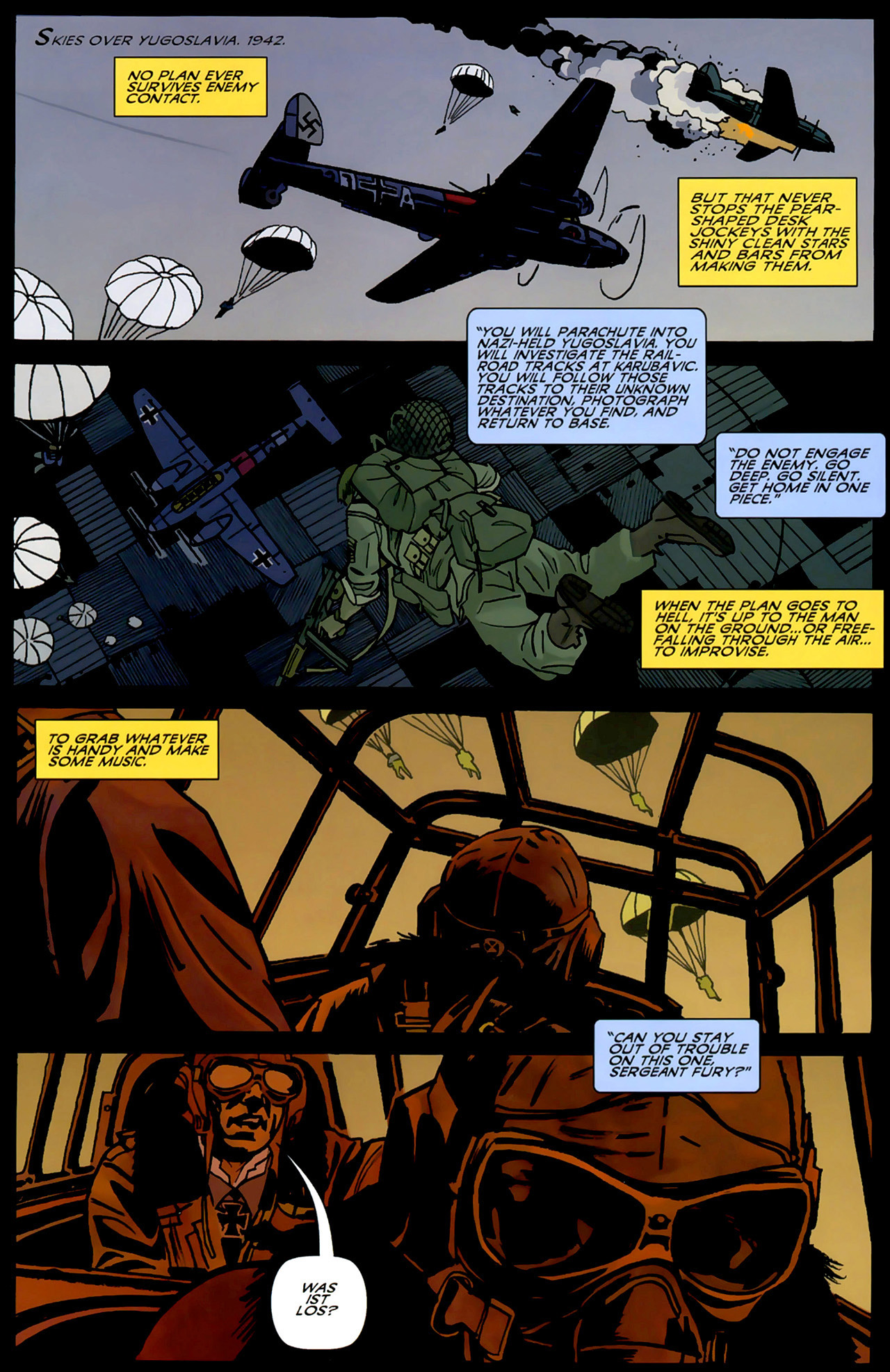 Read online Sgt. Fury & His Howling Commandos comic -  Issue # Full - 2