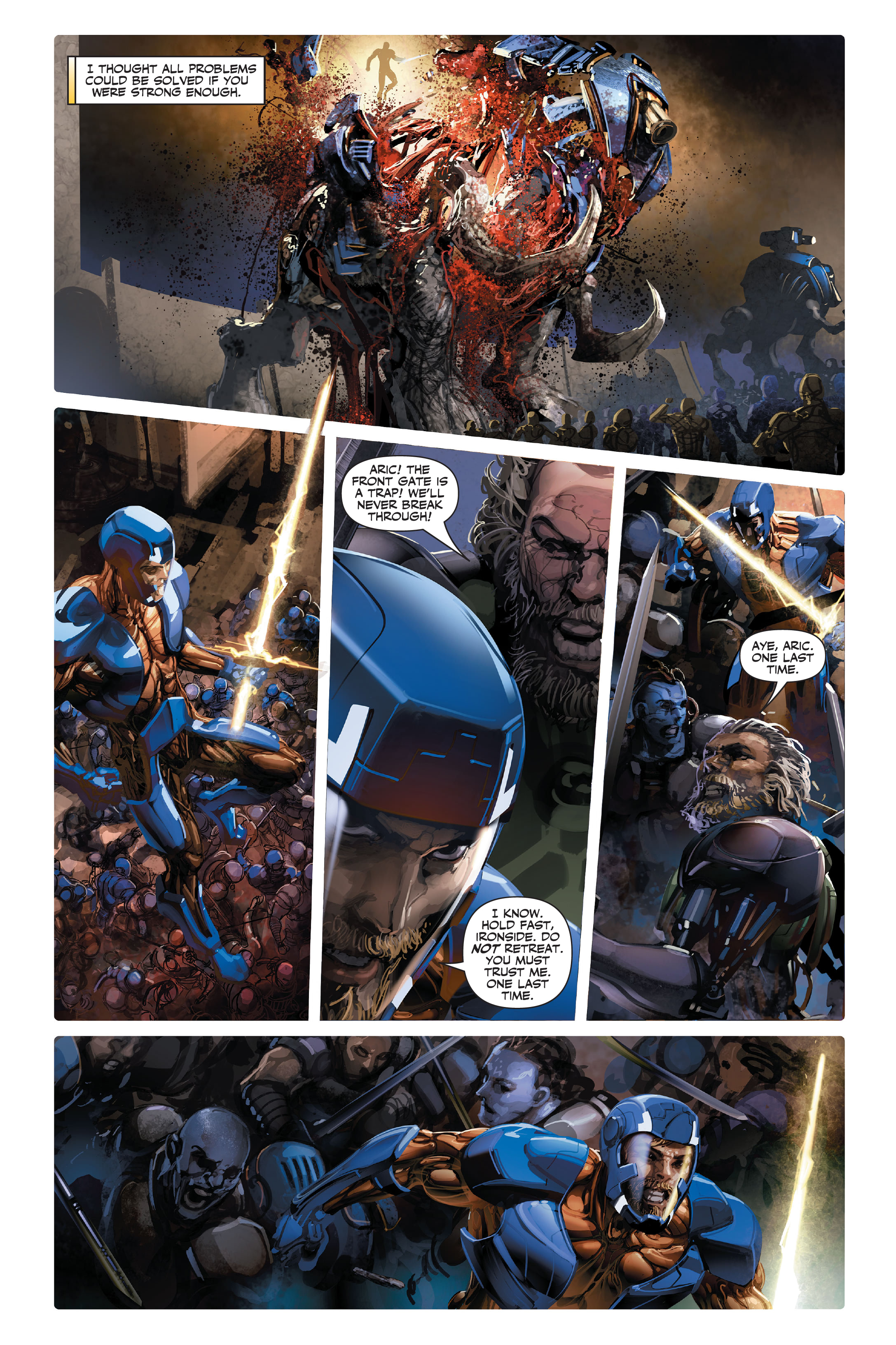 Read online X-O Manowar (2017) comic -  Issue # _Deluxe Edition Book 1 (Part 3) - 6