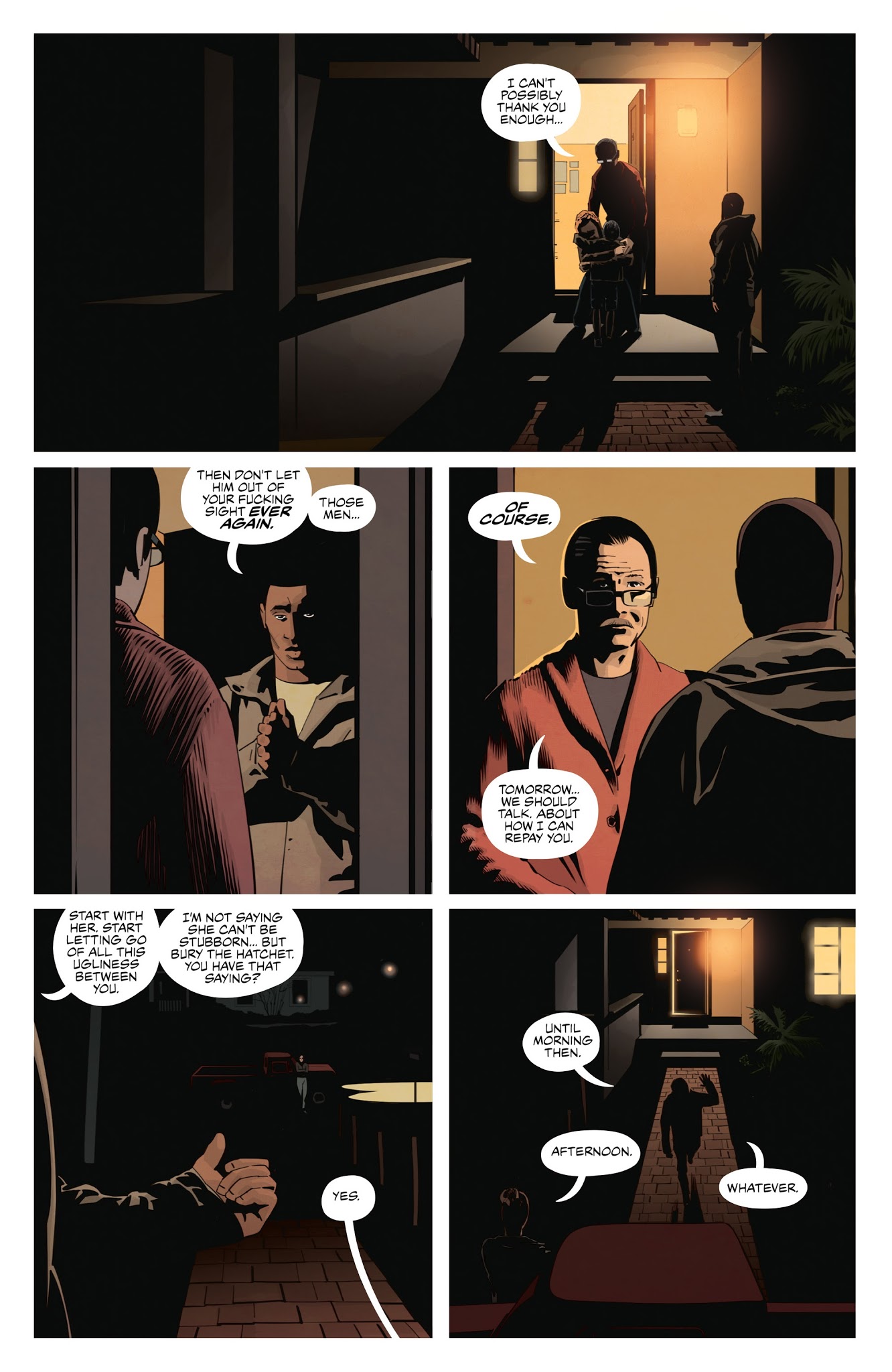 Read online Gasolina comic -  Issue #1 - 27