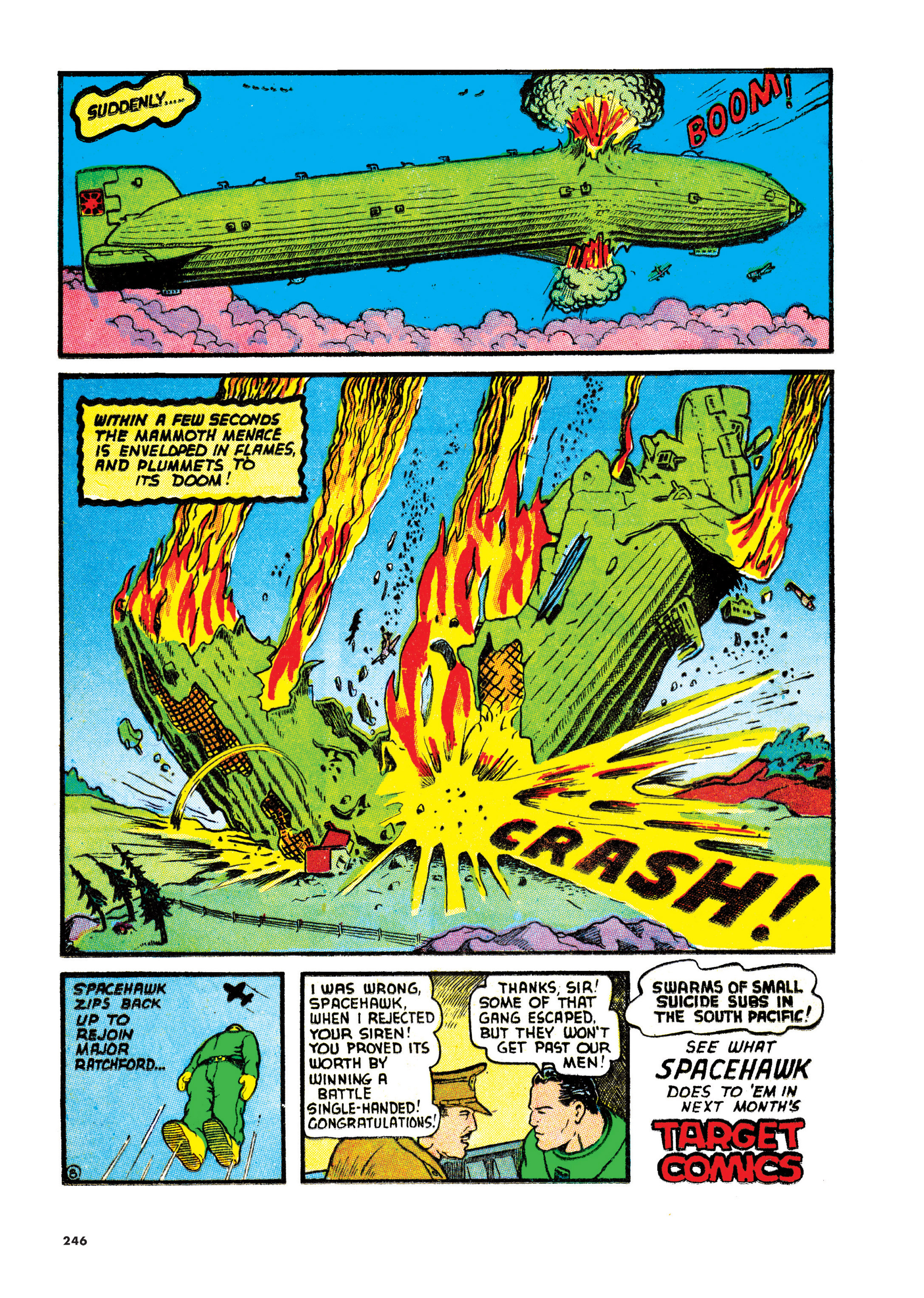Read online Spacehawk comic -  Issue # TPB (Part 3) - 55