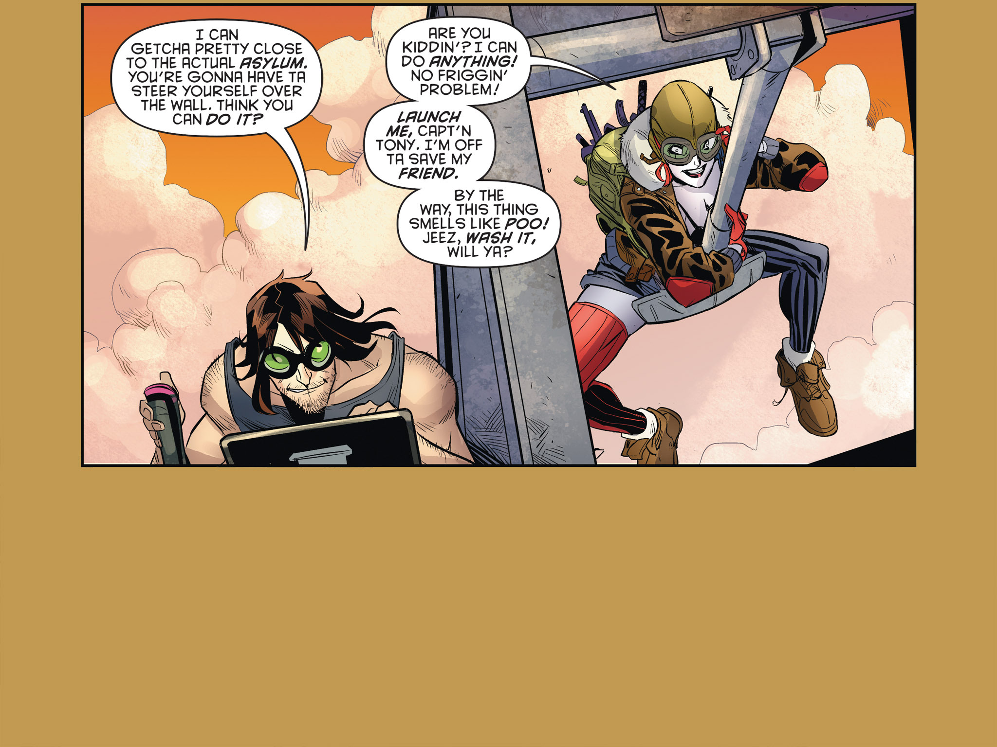 Read online Harley Quinn (2014) comic -  Issue # _Annual - 57