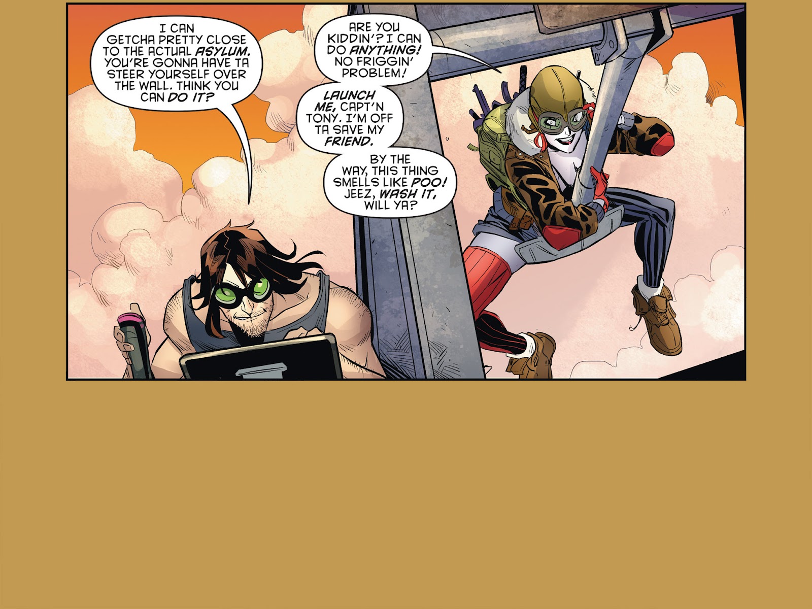 Harley Quinn (2014) issue Annual 1 - Page 57