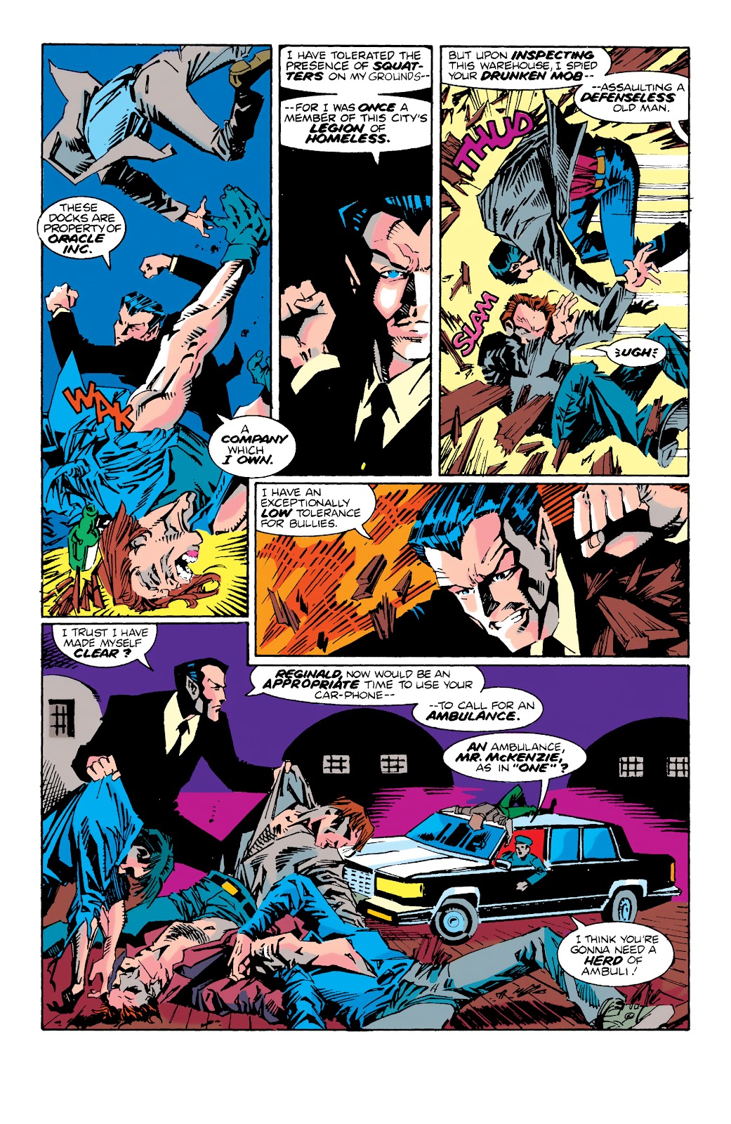 Avengers: Subterranean Wars issue TPB - Page 64