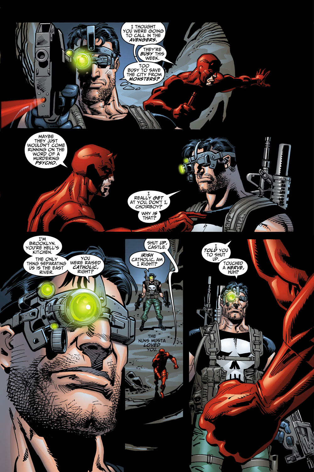 Read online Marvel Knights (2000) comic -  Issue #2 - 17