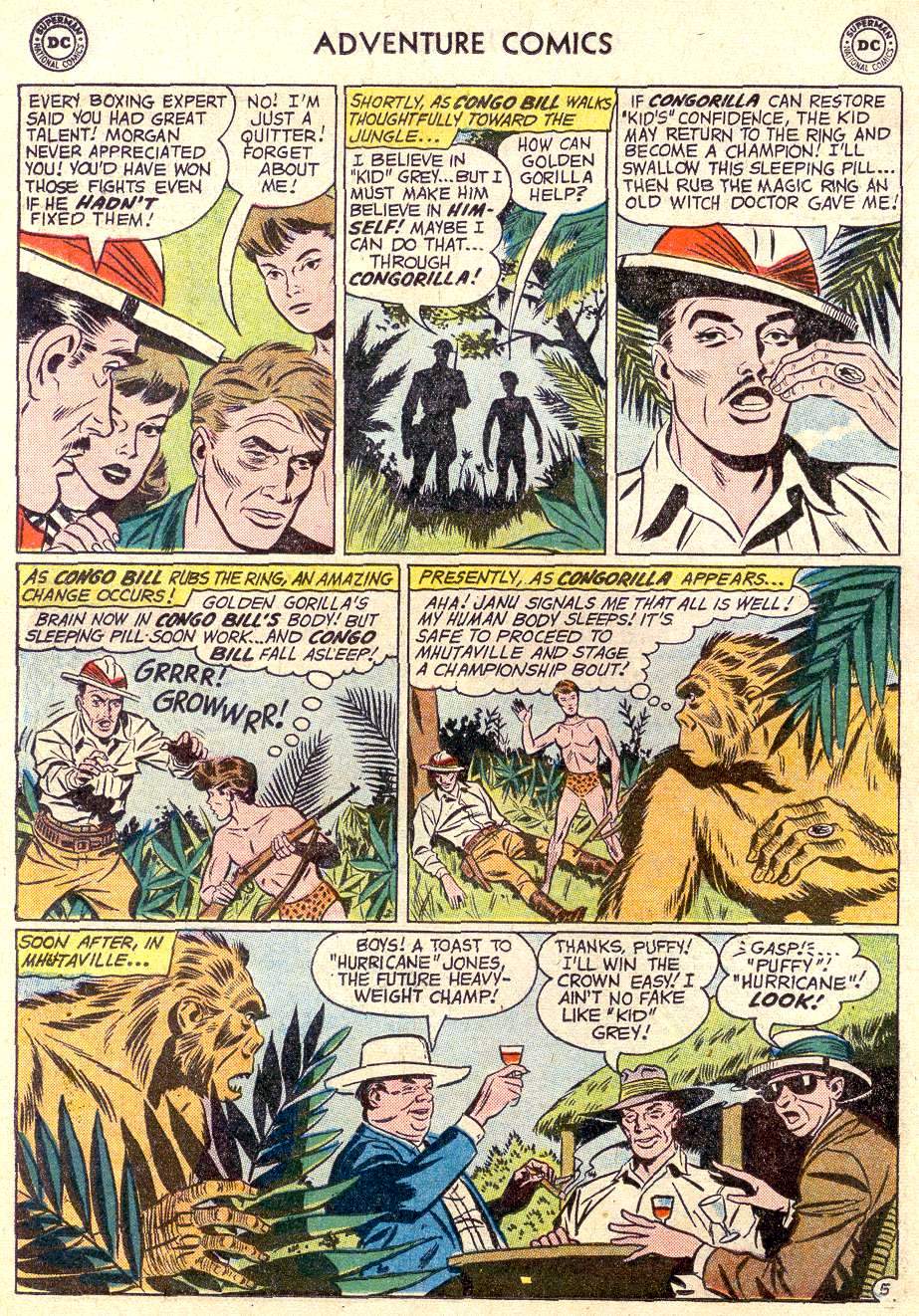 Read online Adventure Comics (1938) comic -  Issue #275 - 22