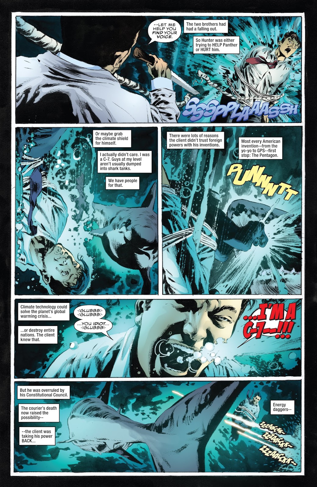 Black Panther (2016) issue Annual 1 - Page 8