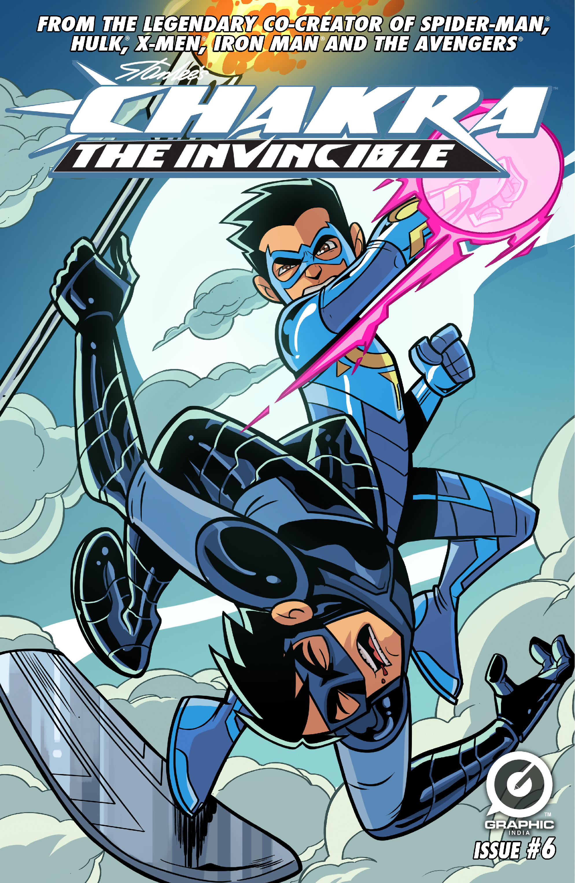 Read online Chakra the Invincible comic -  Issue #6 - 1