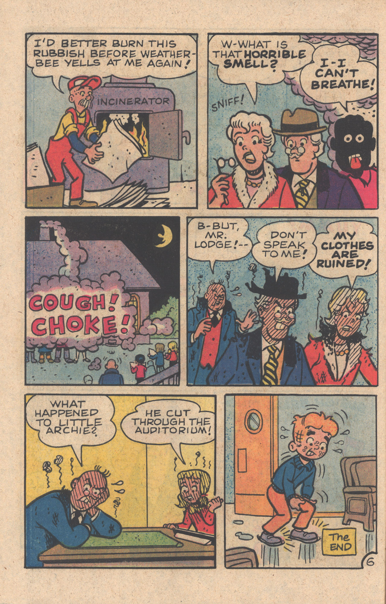 Read online The Adventures of Little Archie comic -  Issue #174 - 8