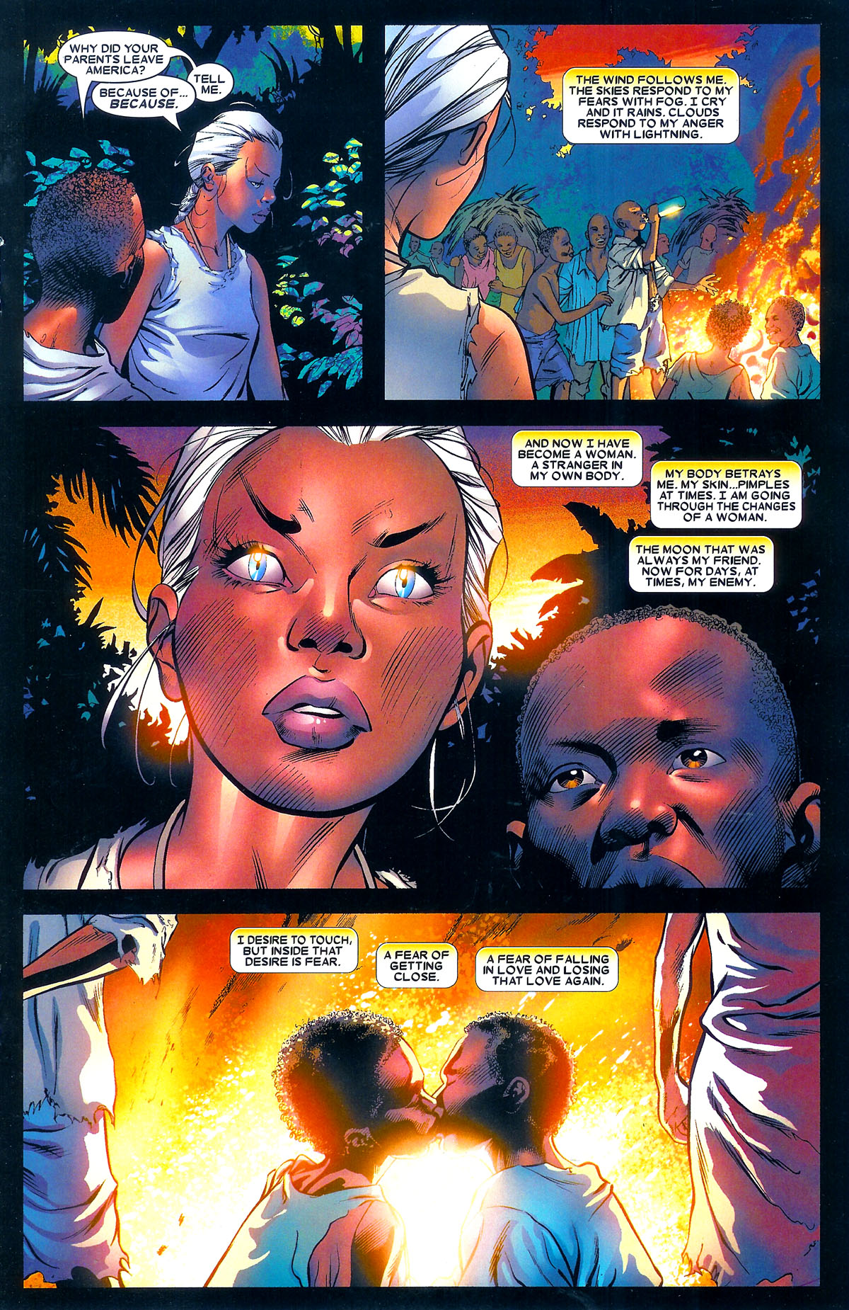 Read online Storm (2006) comic -  Issue #1 - 18