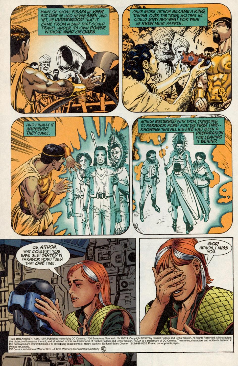 Read online Time Breakers comic -  Issue #4 - 3