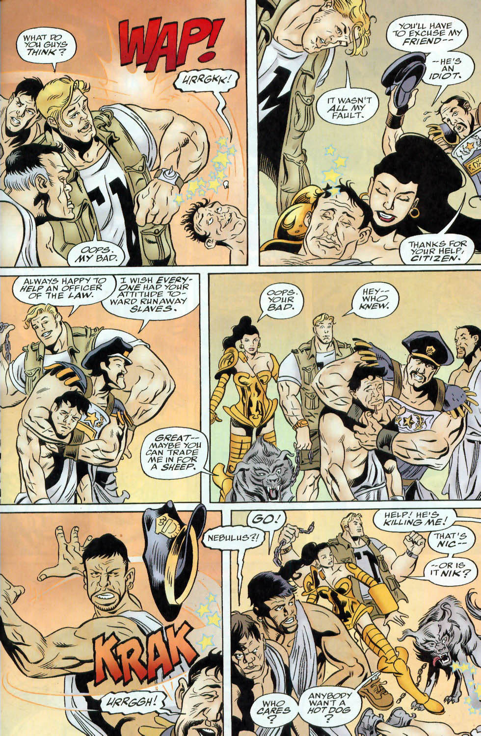 Read online Forever Maelstrom comic -  Issue #2 - 6