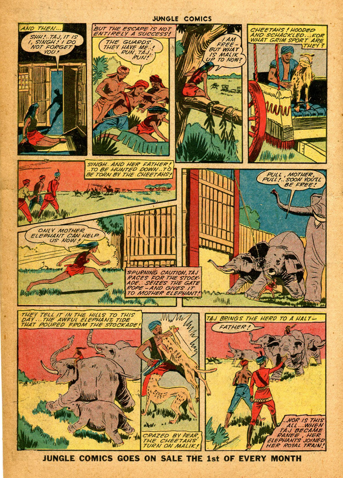 Read online Jungle Comics comic -  Issue #57 - 20