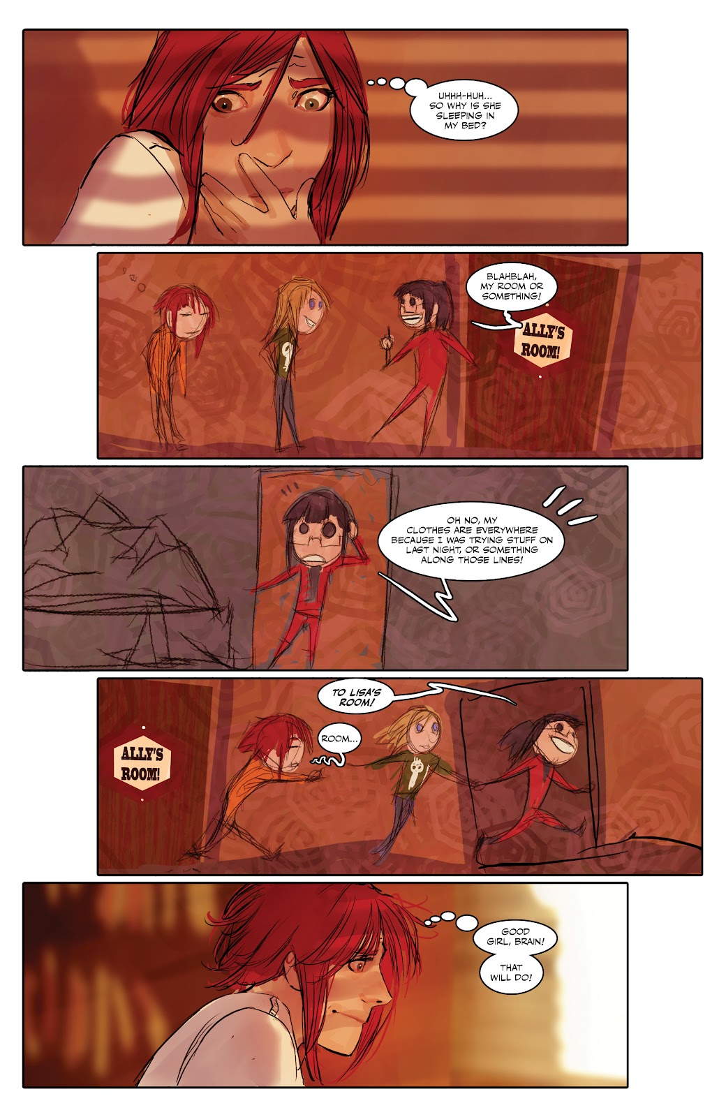Sunstone issue TPB 4 - Page 137