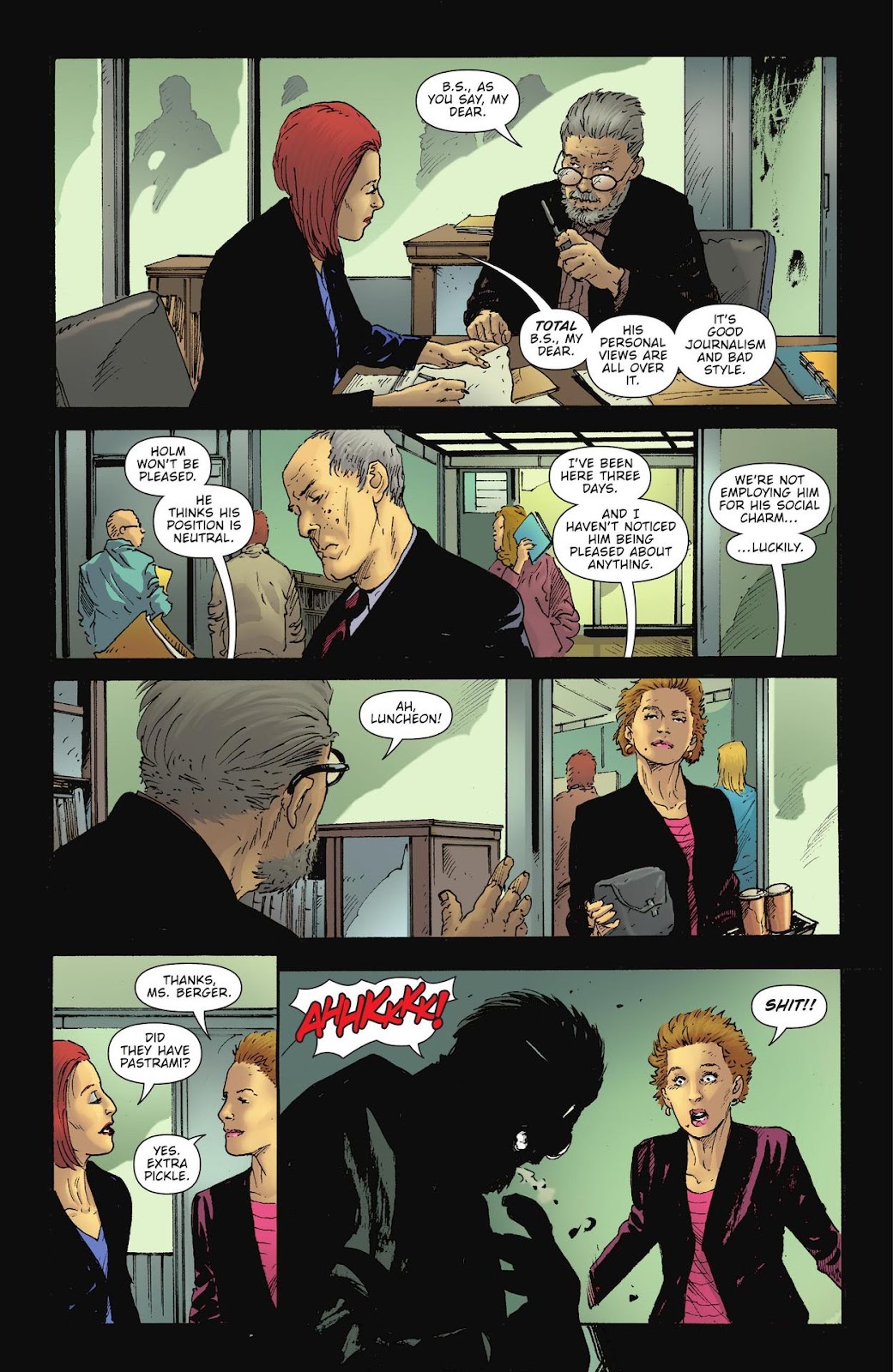 The Girl Who Kicked The Hornet's Nest (2015) issue TPB - Page 125