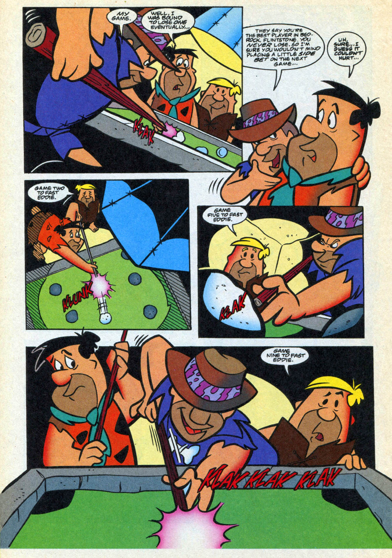 Read online The Flintstones and the Jetsons comic -  Issue #16 - 31