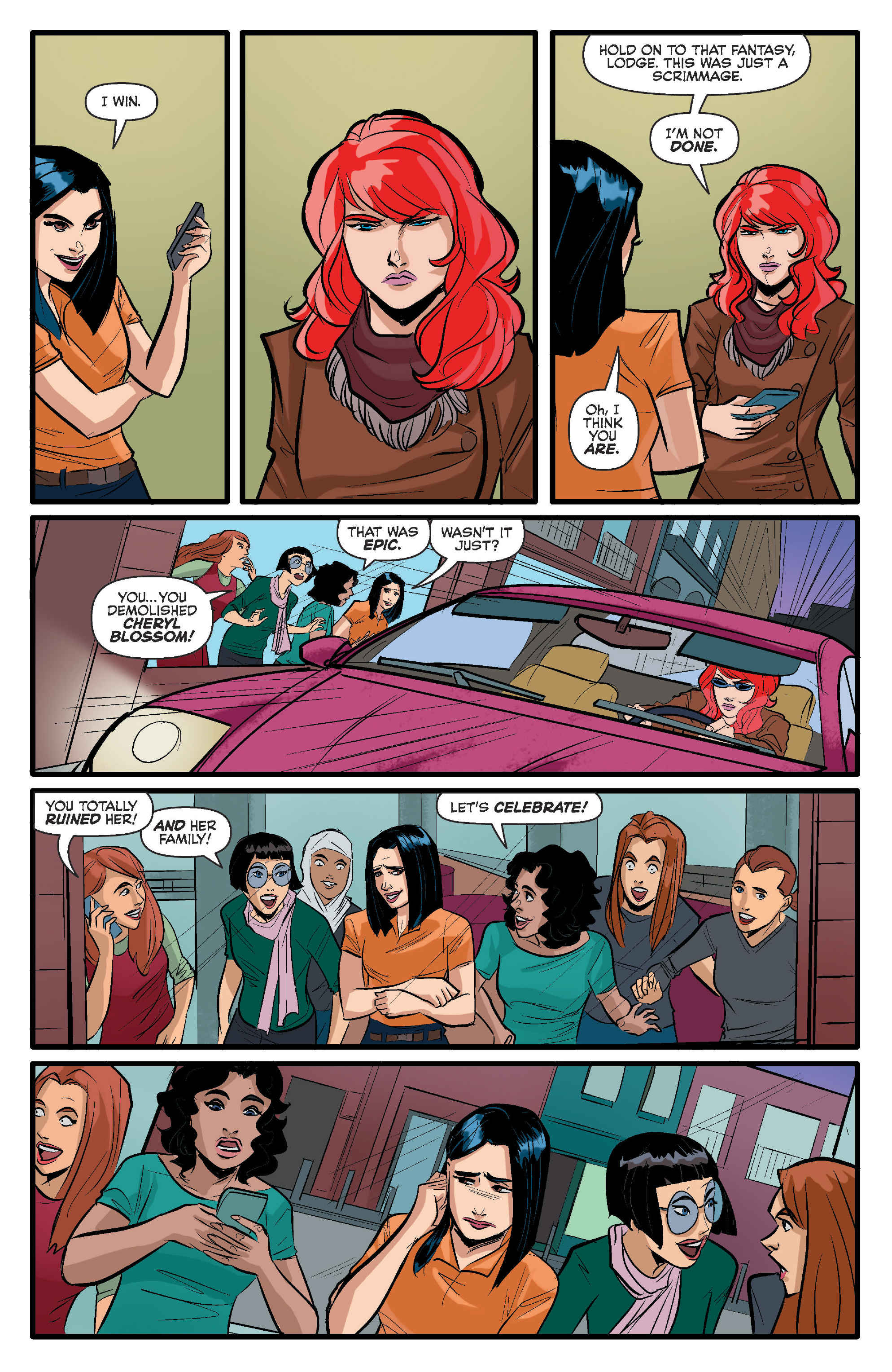 Read online Archie (2015) comic -  Issue #15 - 18