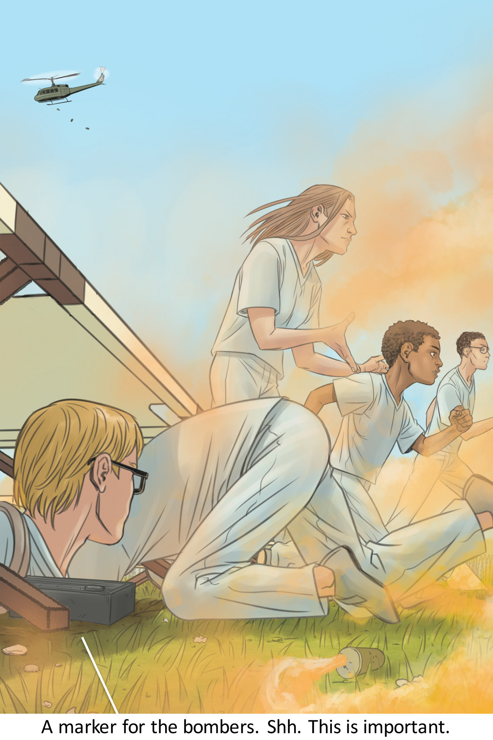 Read online Rise comic -  Issue #5 - 130