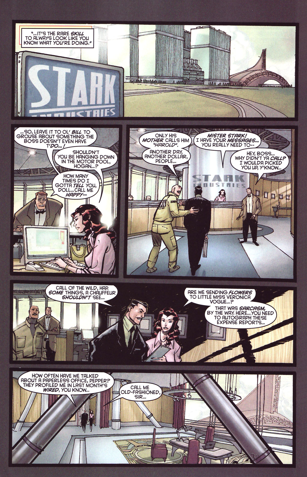 Read online Iron Man: Enter the Mandarin comic -  Issue #1 - 5