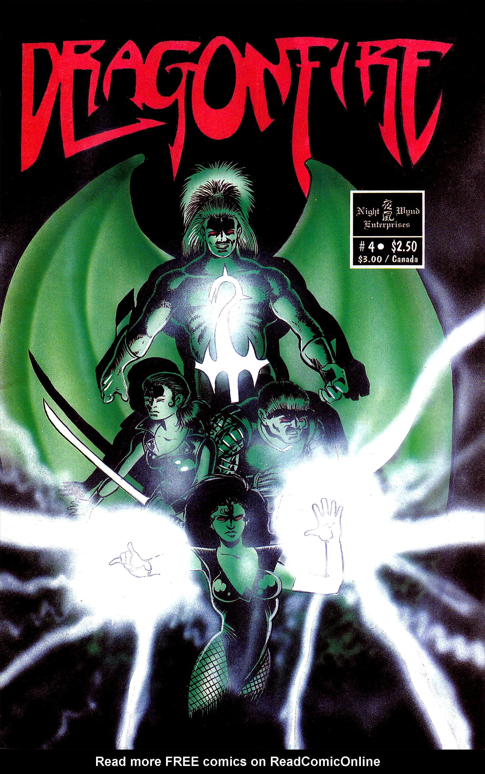 Read online Dragonfire (1991) comic -  Issue #4 - 1