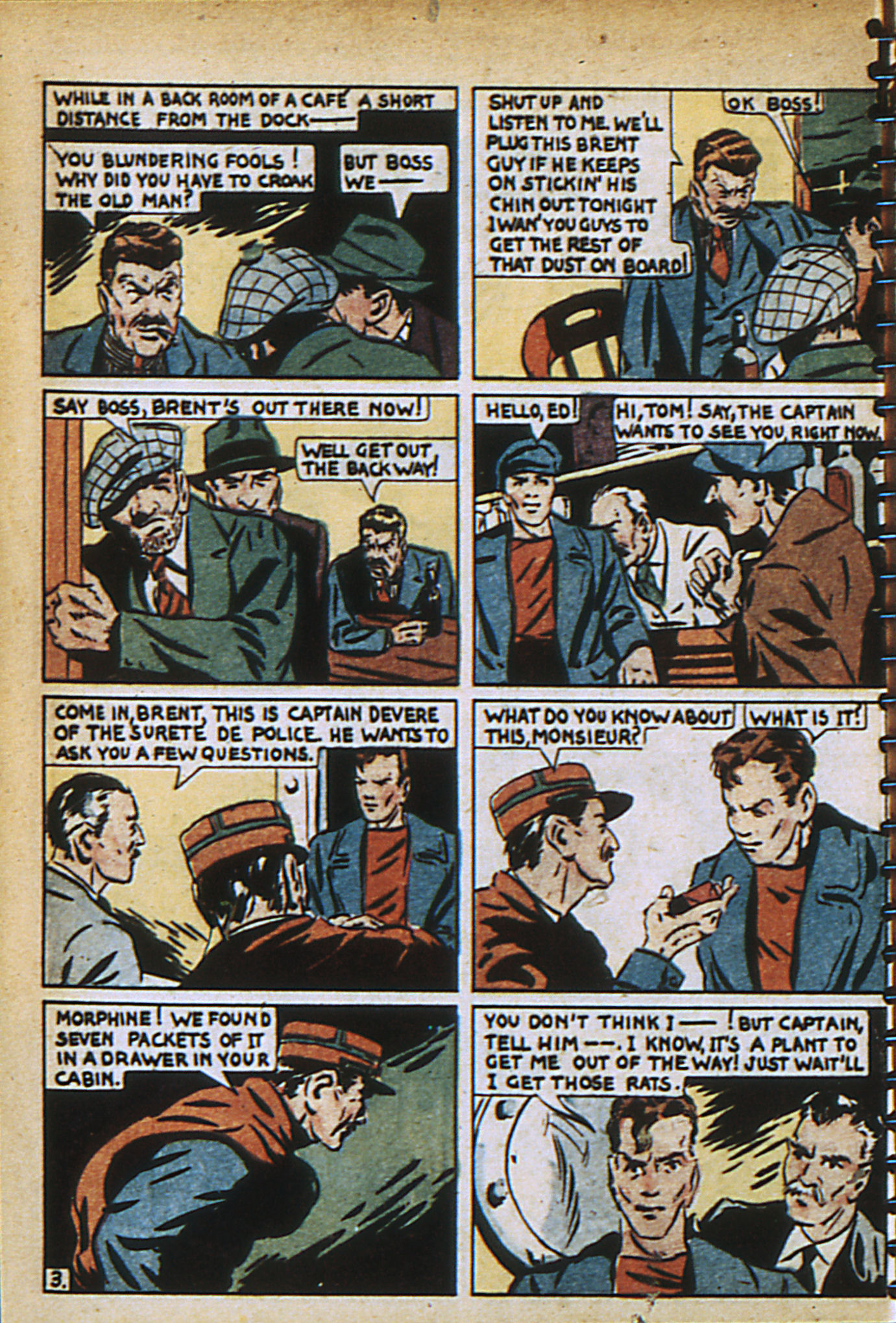 Read online Adventure Comics (1938) comic -  Issue #28 - 13