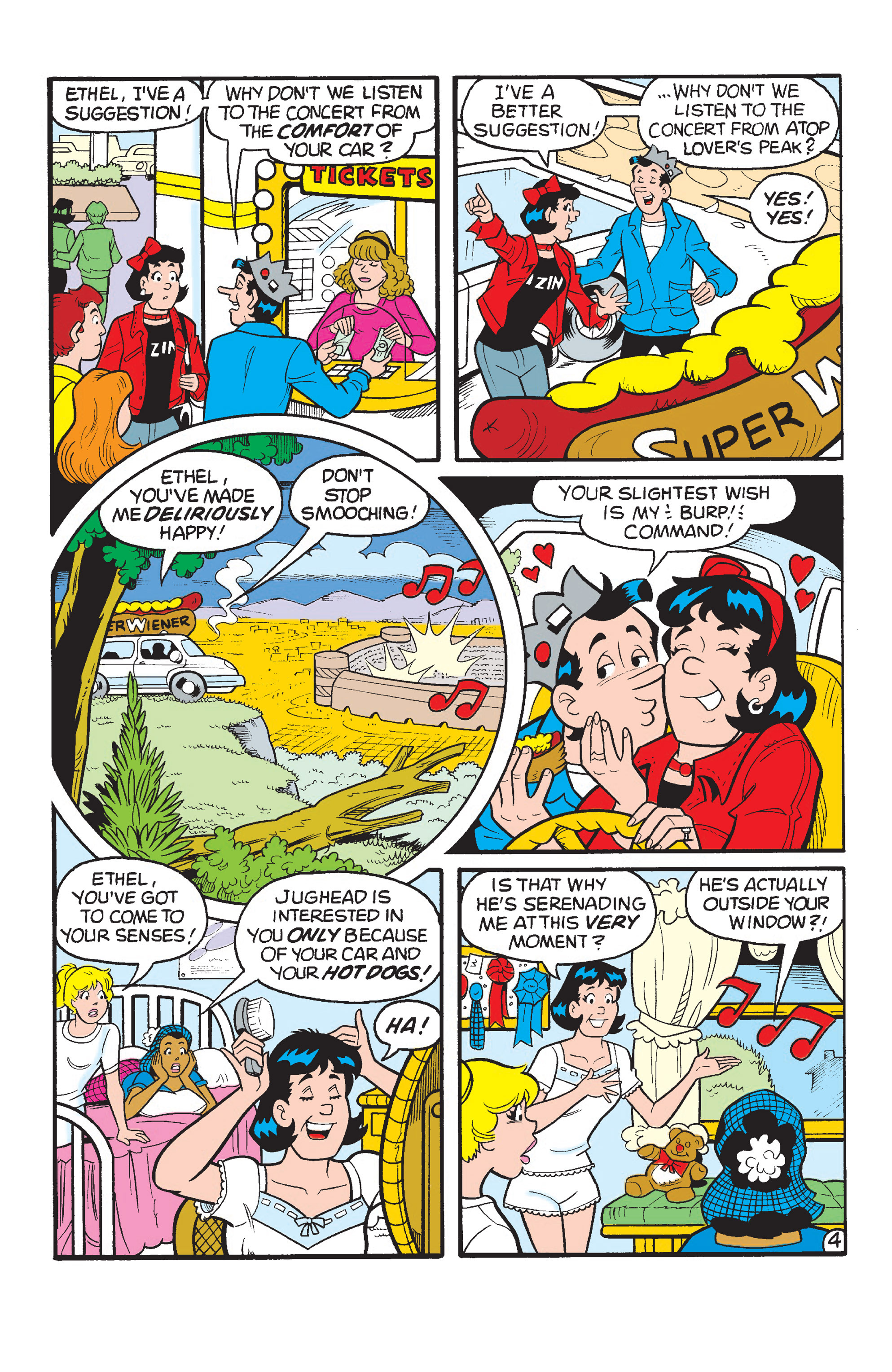 Read online Jughead in LOVE?! comic -  Issue # TPB (Part 1) - 28