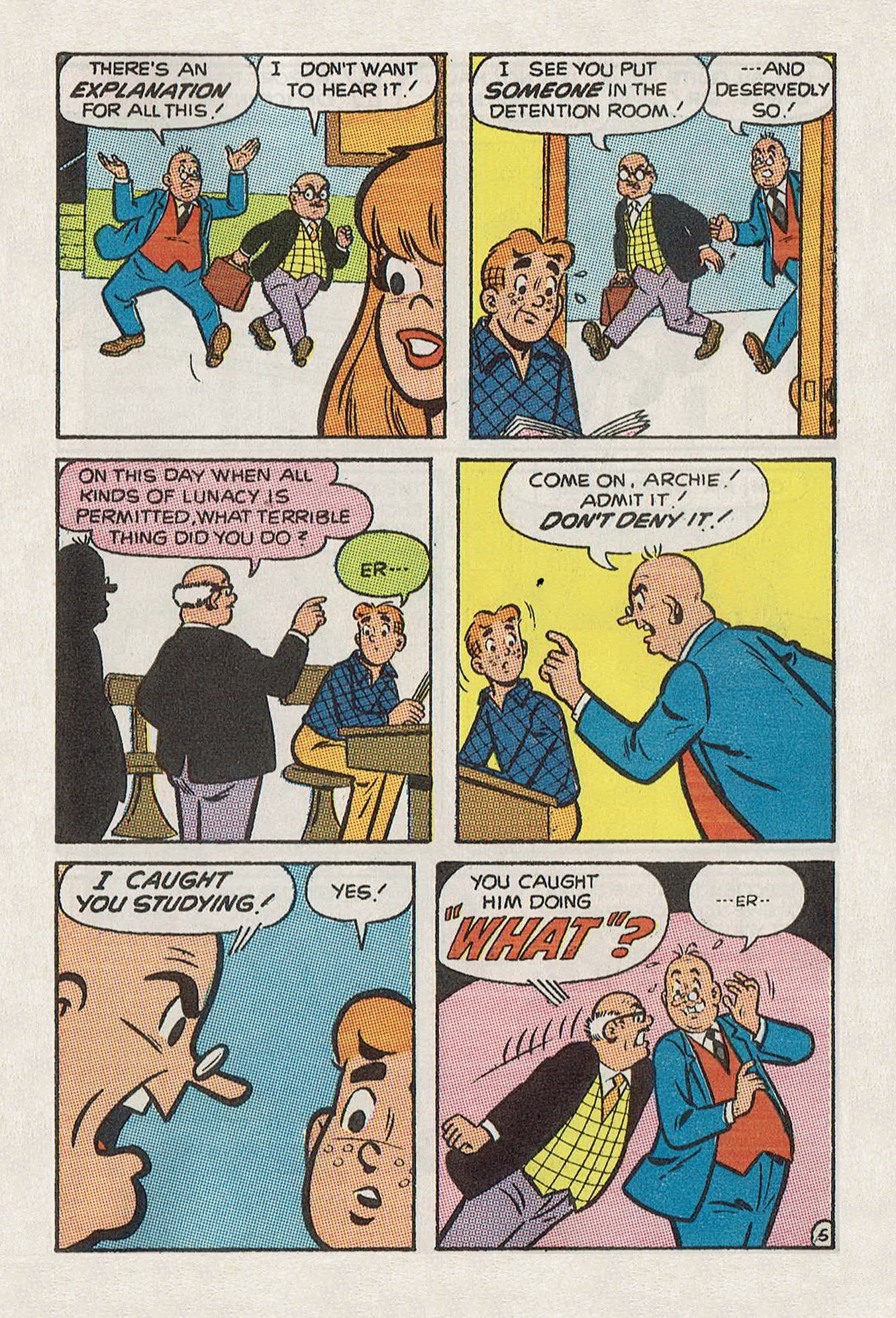 Read online Archie's Story & Game Digest Magazine comic -  Issue #21 - 97