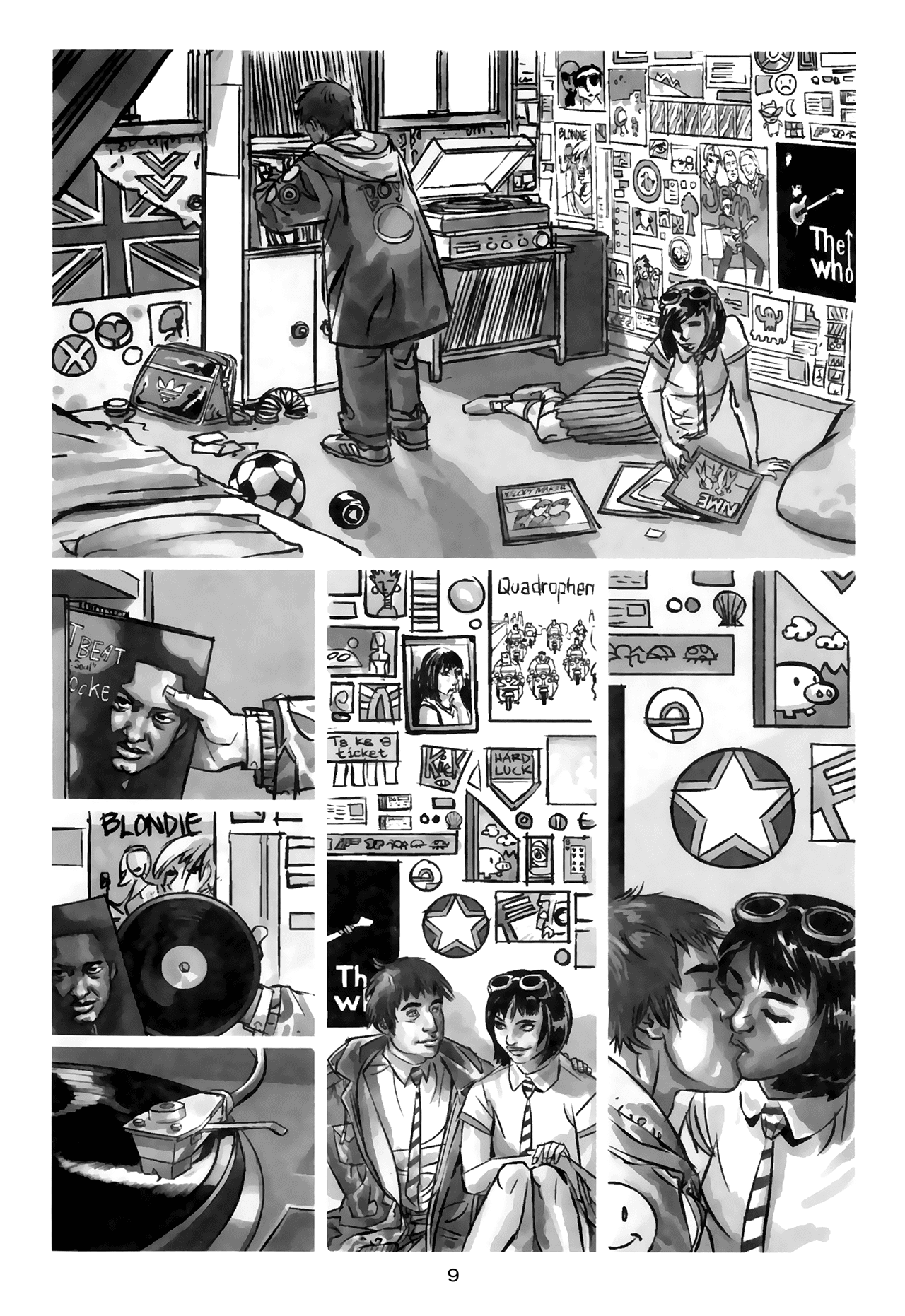 Read online Four-Letter Worlds comic -  Issue # TPB - 10