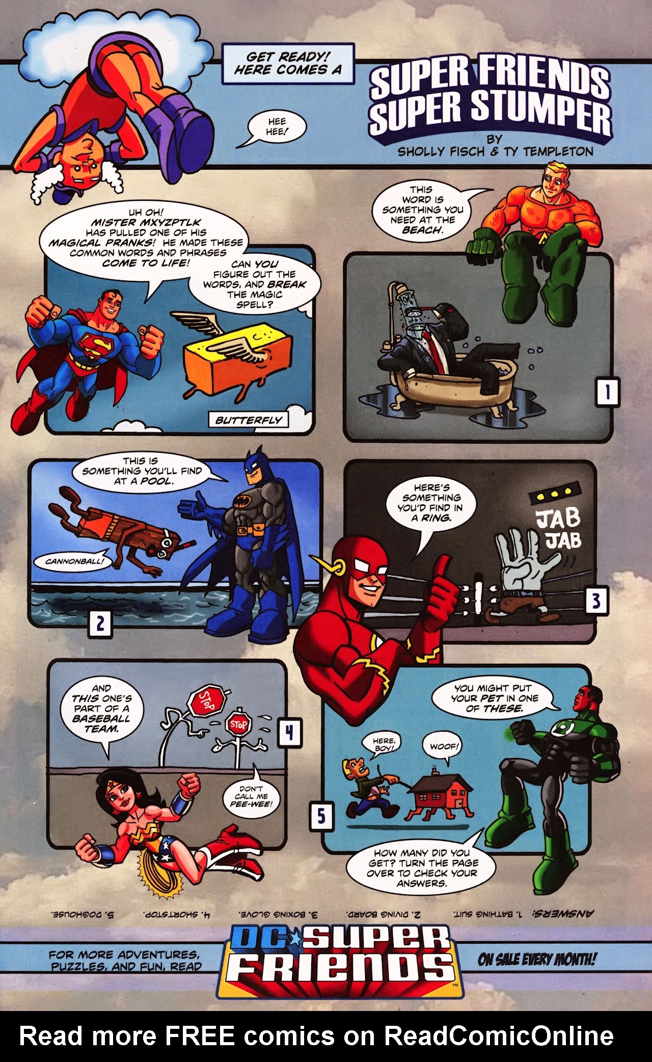 Read online Super Friends comic -  Issue #14 - 22