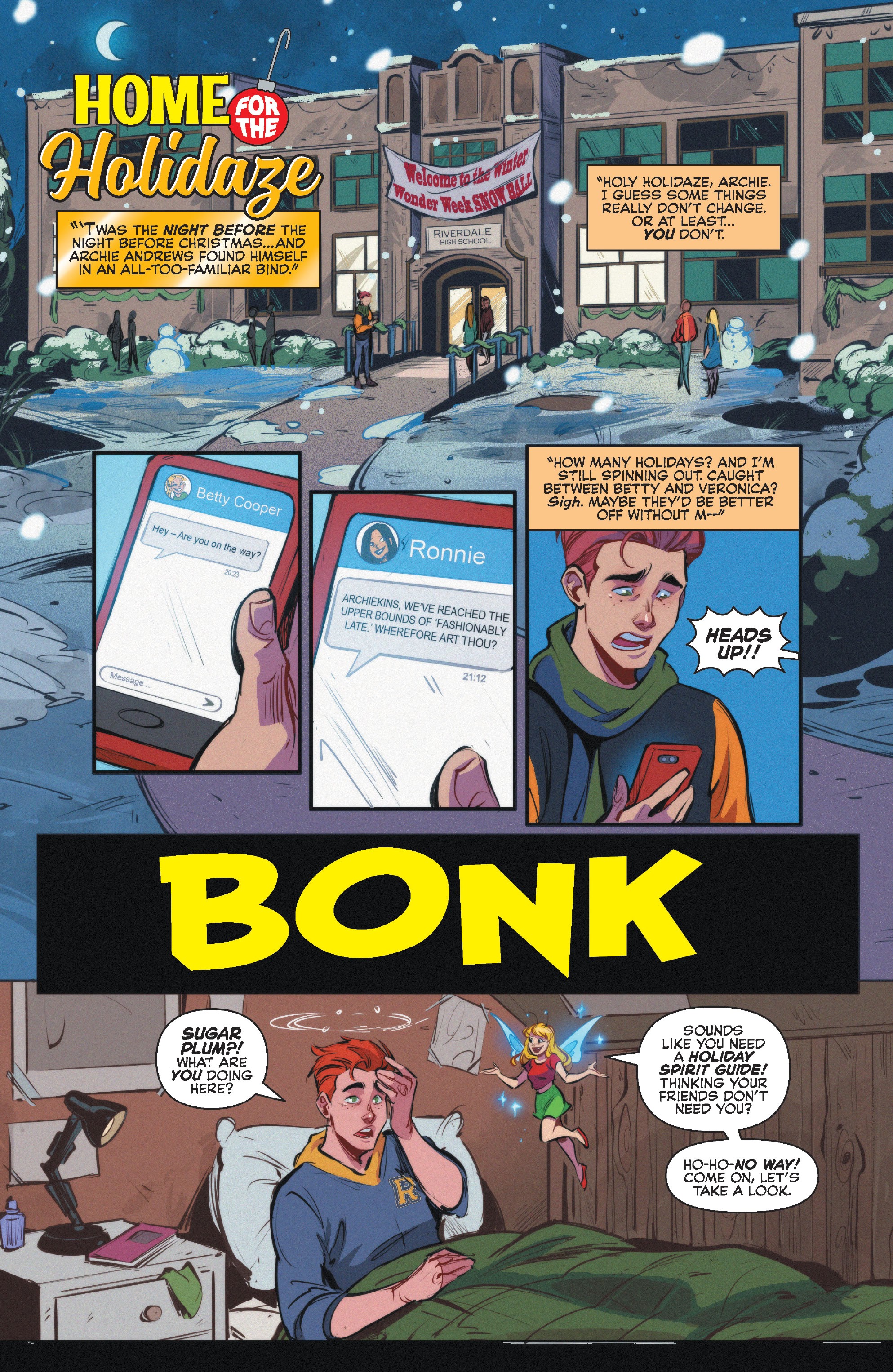 Read online Archie's Holiday Magic Special comic -  Issue # Full - 3