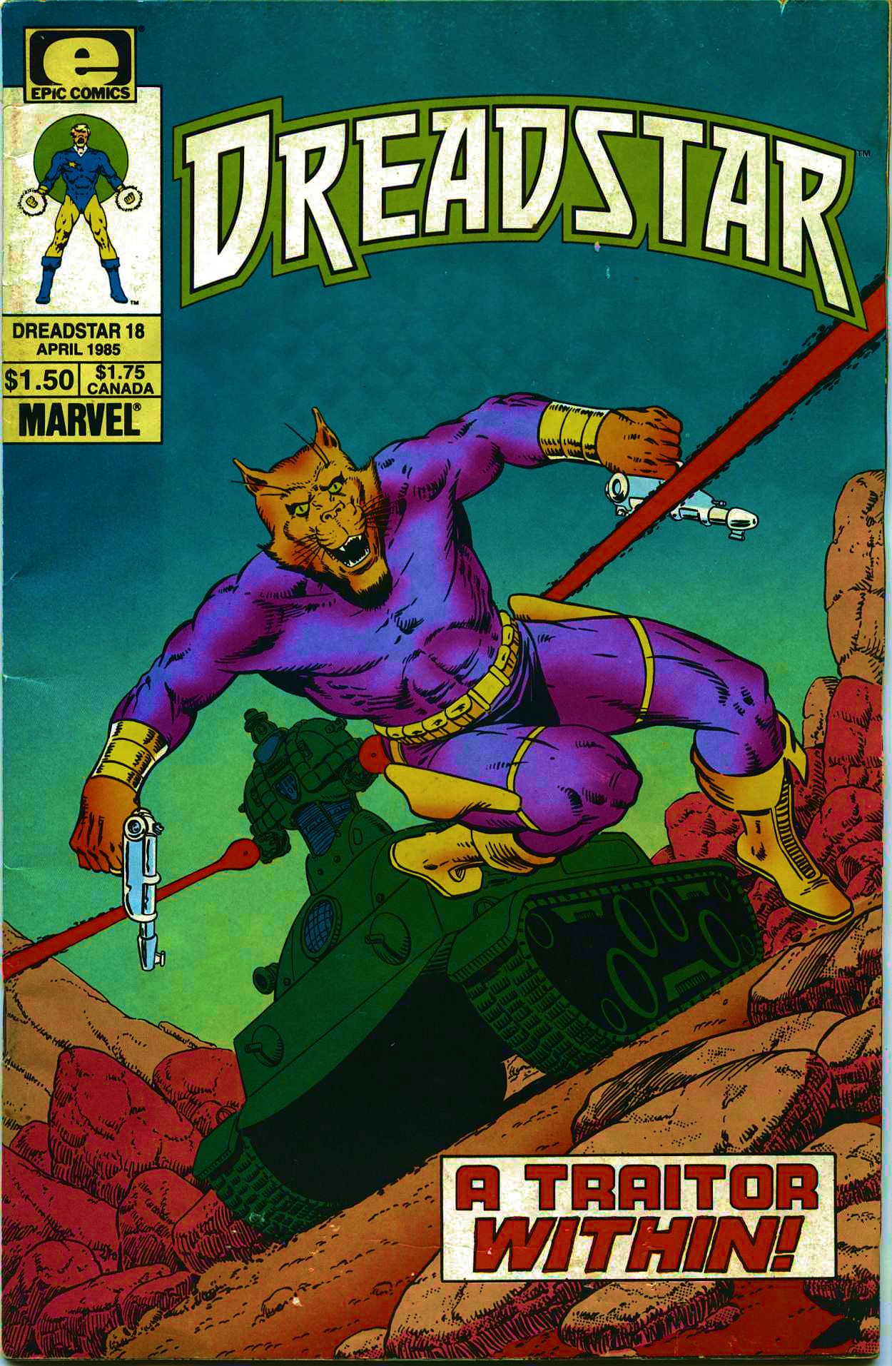 Read online Dreadstar comic -  Issue #18 - 1