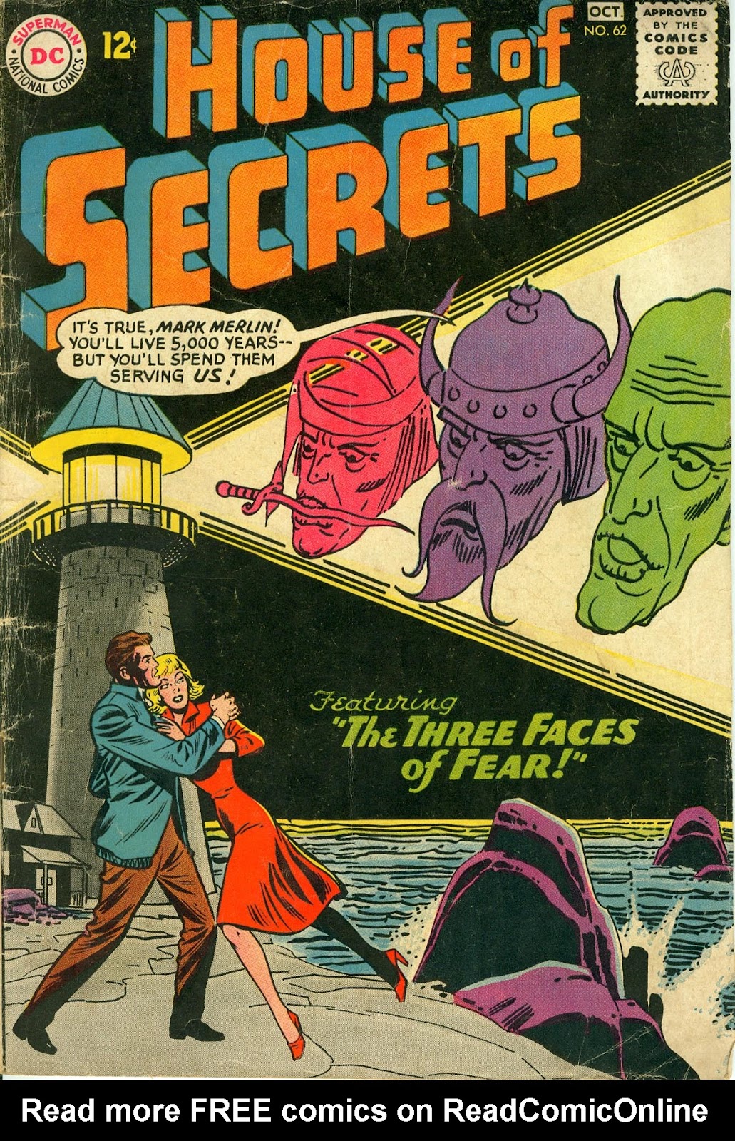 House of Secrets (1956) issue 62 - Page 1