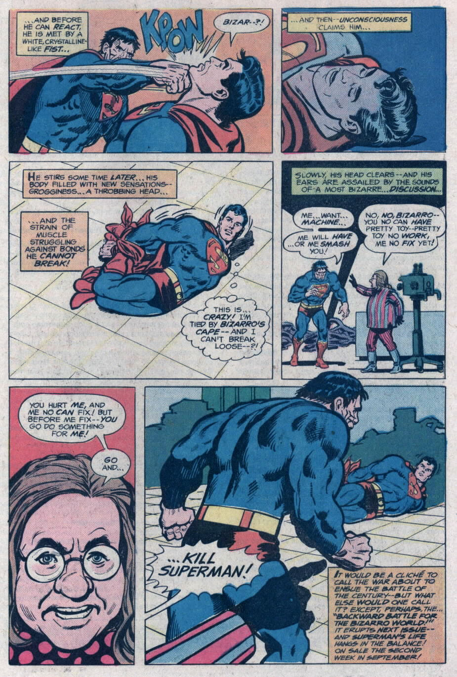 Read online Superman (1939) comic -  Issue #305 - 18