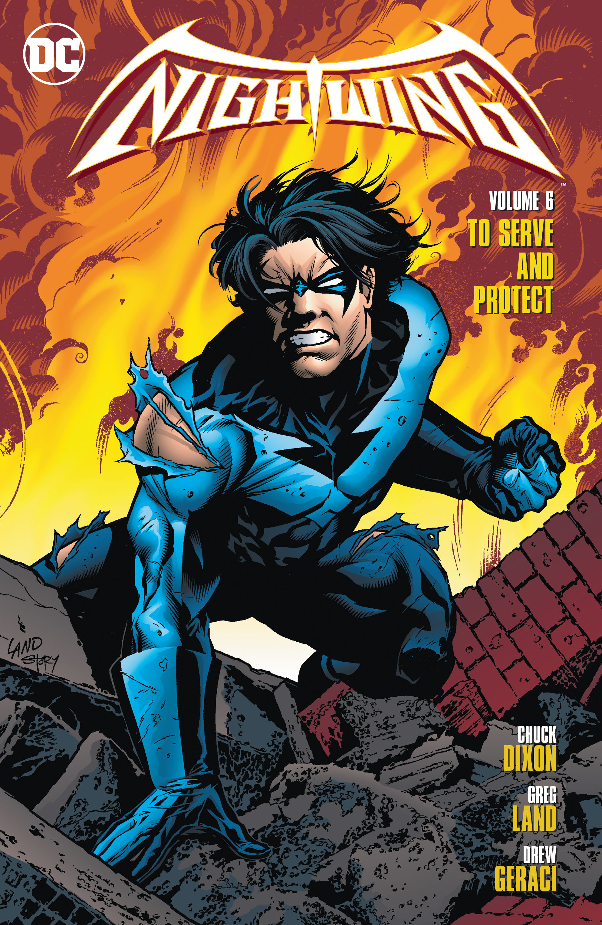 Read online Nightwing (1996) comic -  Issue # _2014 Edition TPB 6 (Part 1) - 1