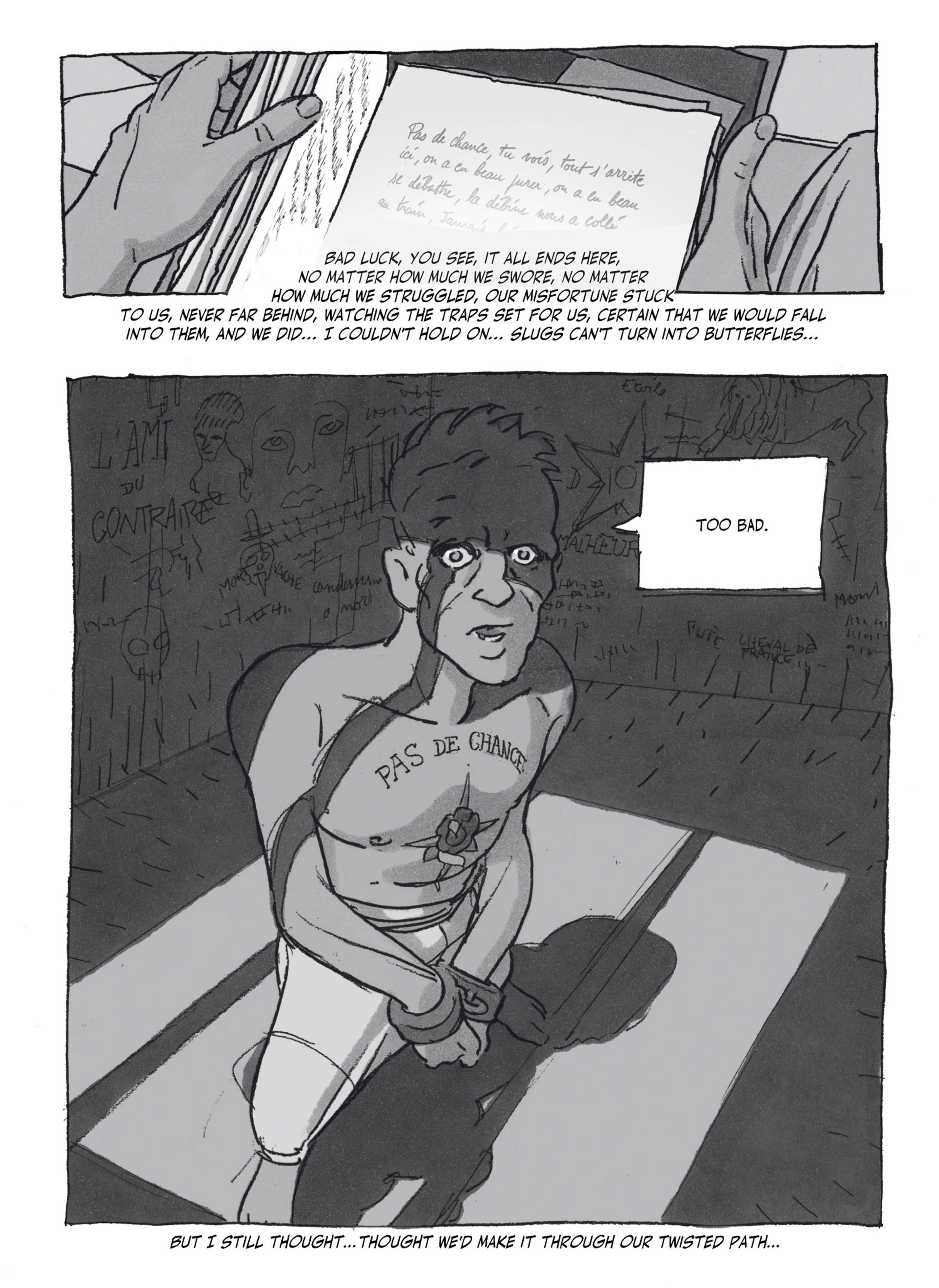 Read online Bad Break comic -  Issue # TPB 1 - 40