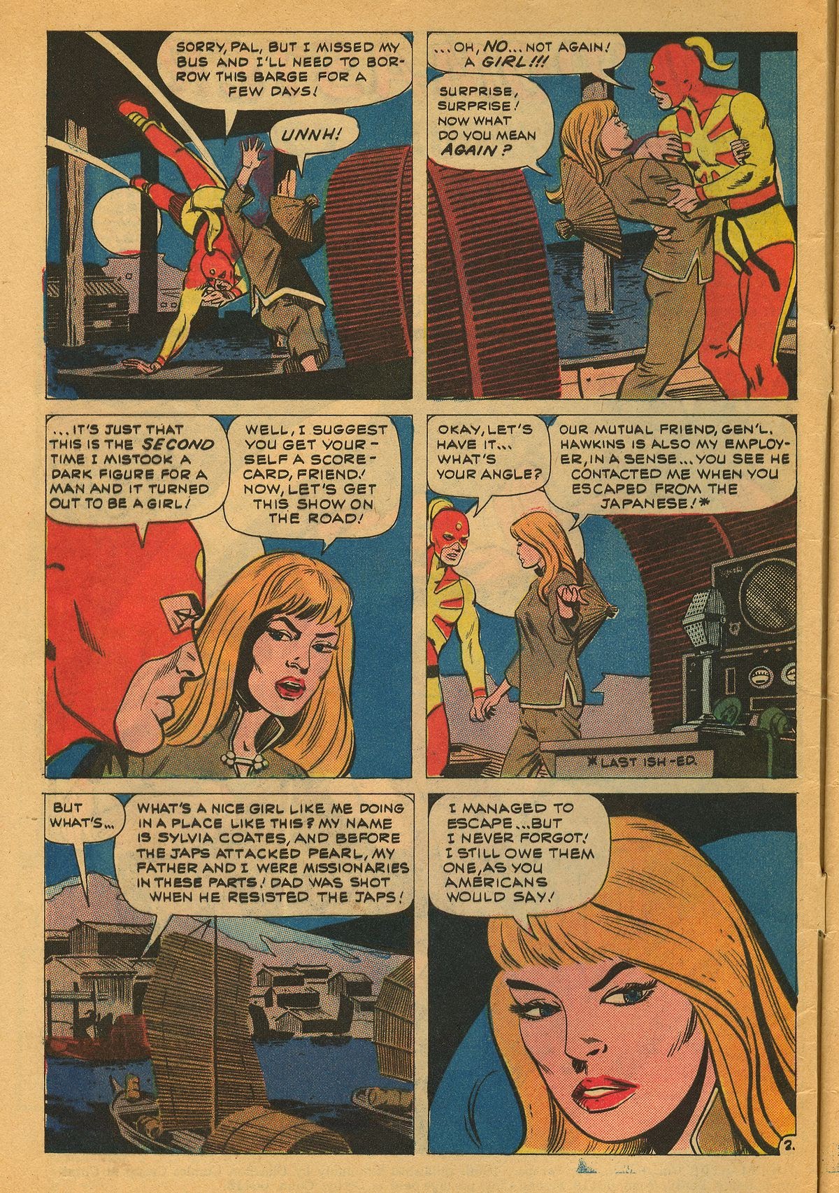 Read online Judomaster comic -  Issue #91 - 4