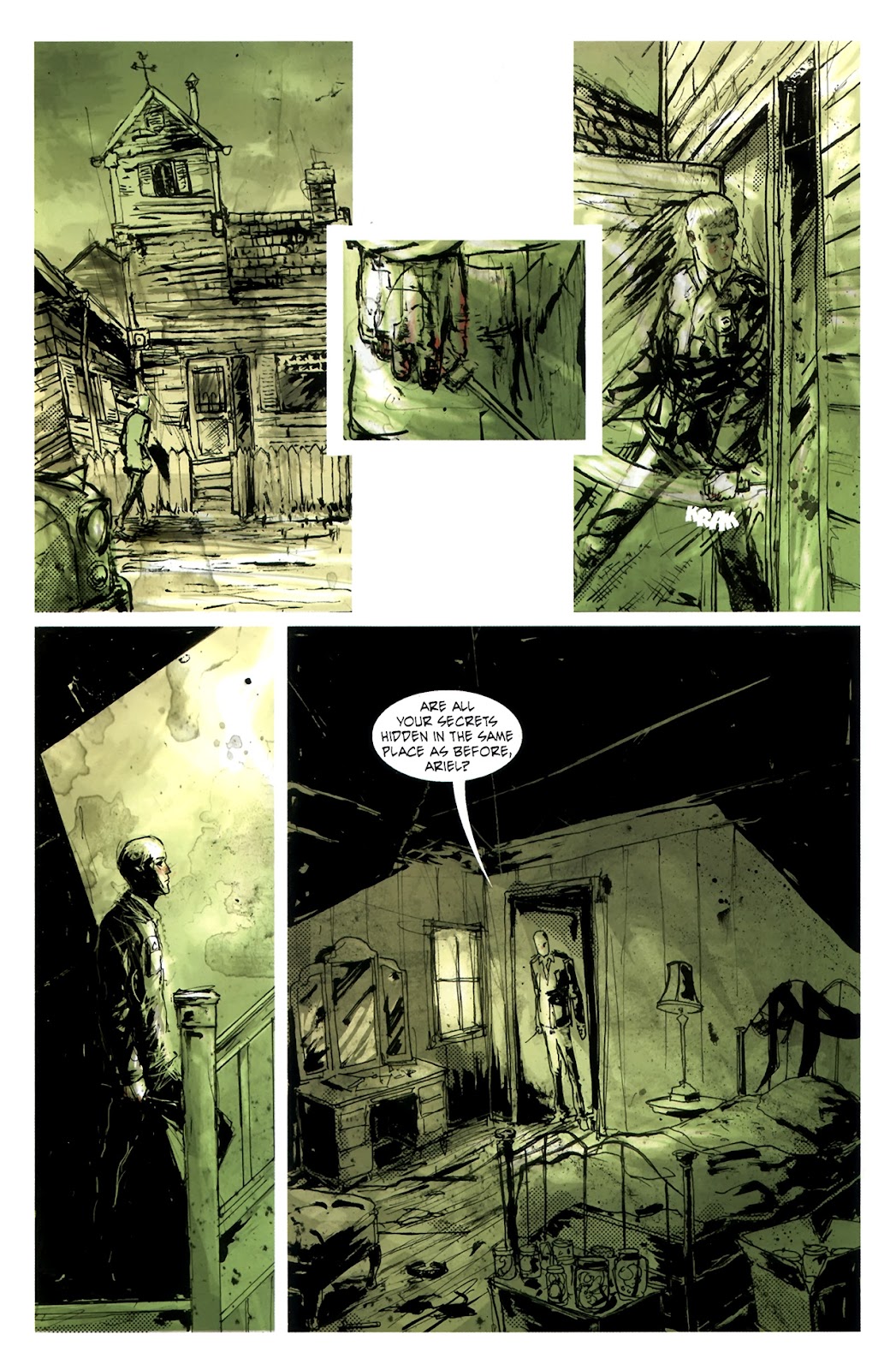 Green Wake issue 2 - Page 11