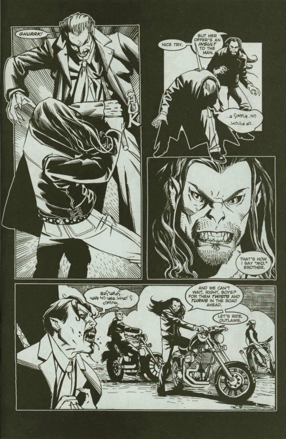 Read online The Gunwitch: Outskirts of Doom comic -  Issue #1 - 5