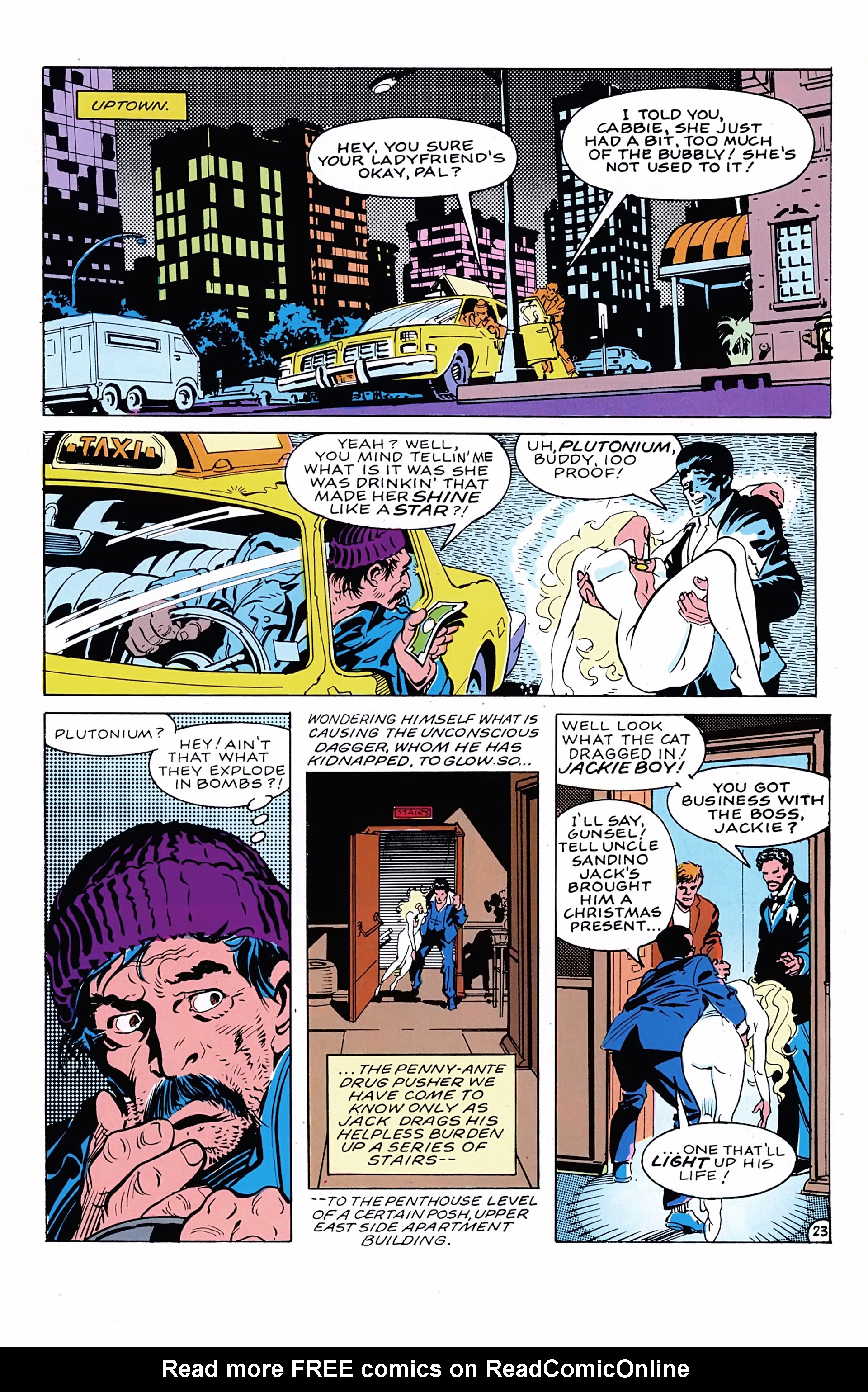 Read online Marvel Fanfare (1982) comic -  Issue #19 - 24