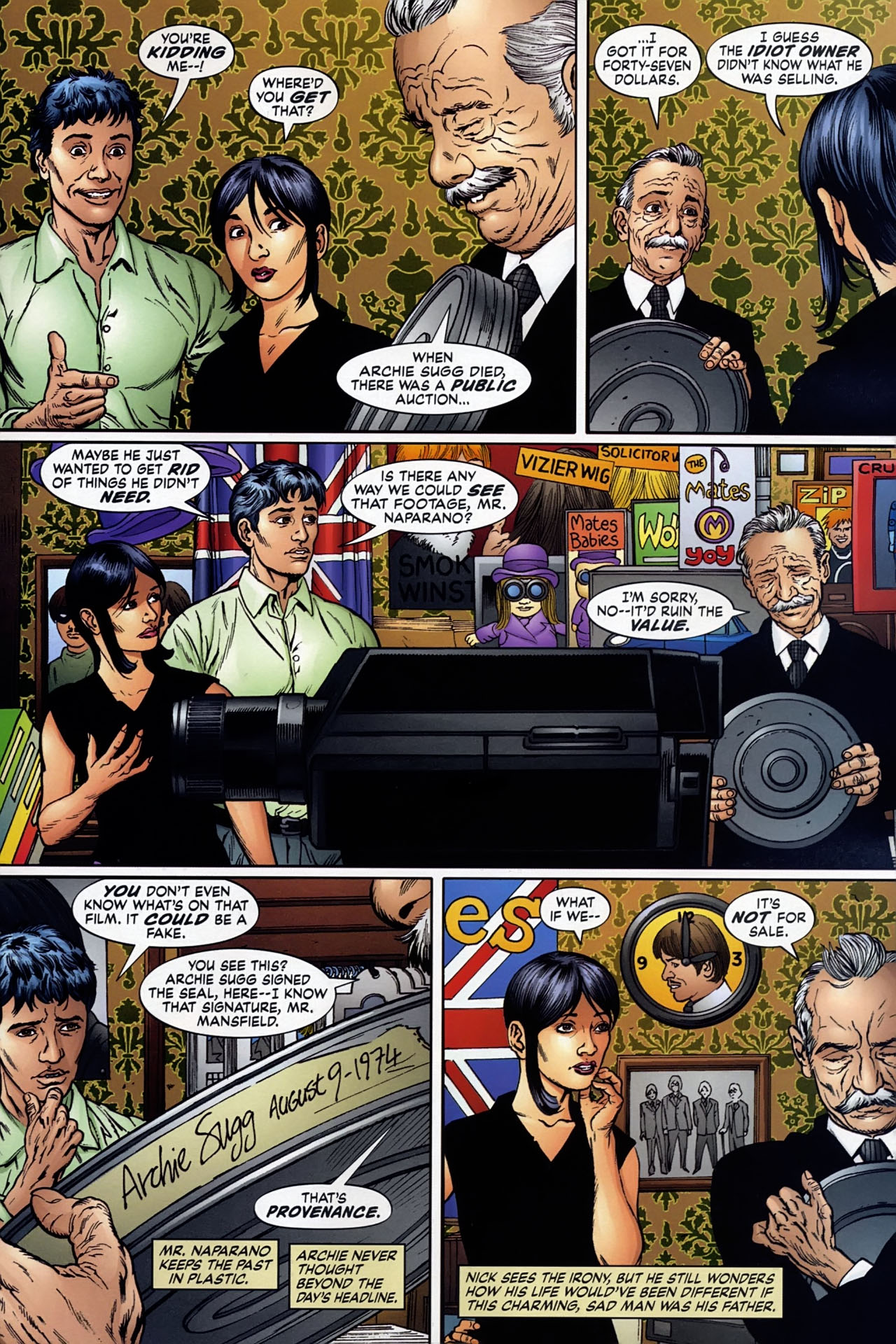 Read online Greatest Hits comic -  Issue #3 - 12