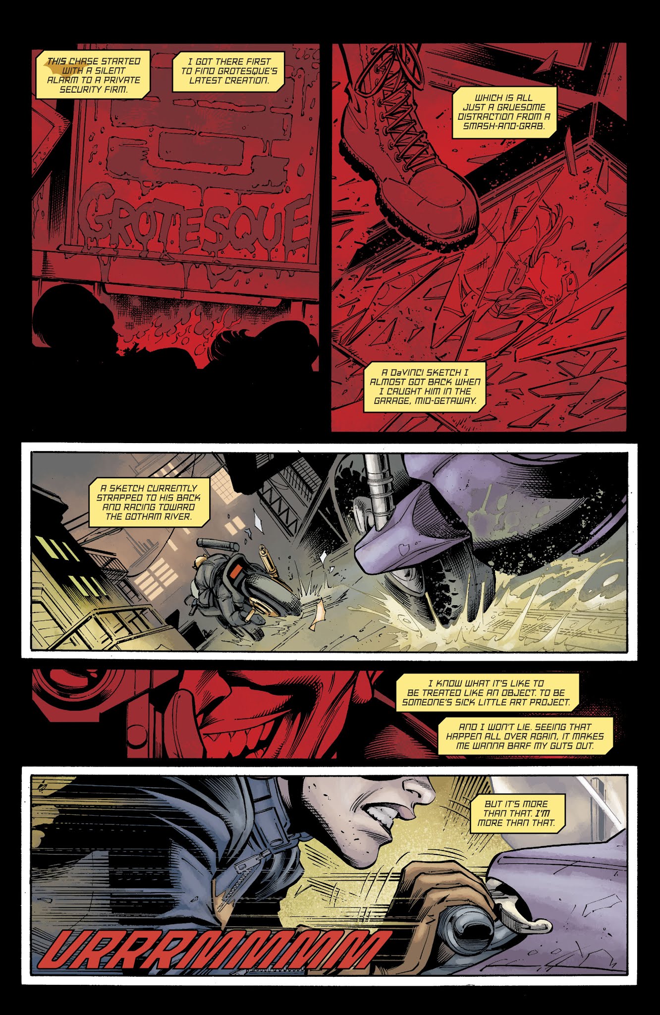 Read online Batgirl (2016) comic -  Issue #26 - 7