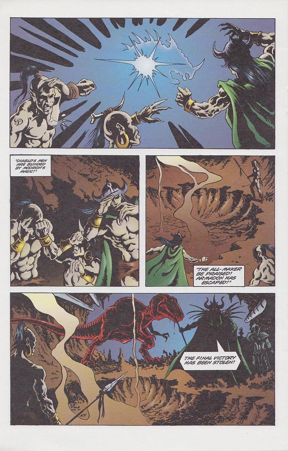 Primal Rage issue 1 - Page 20