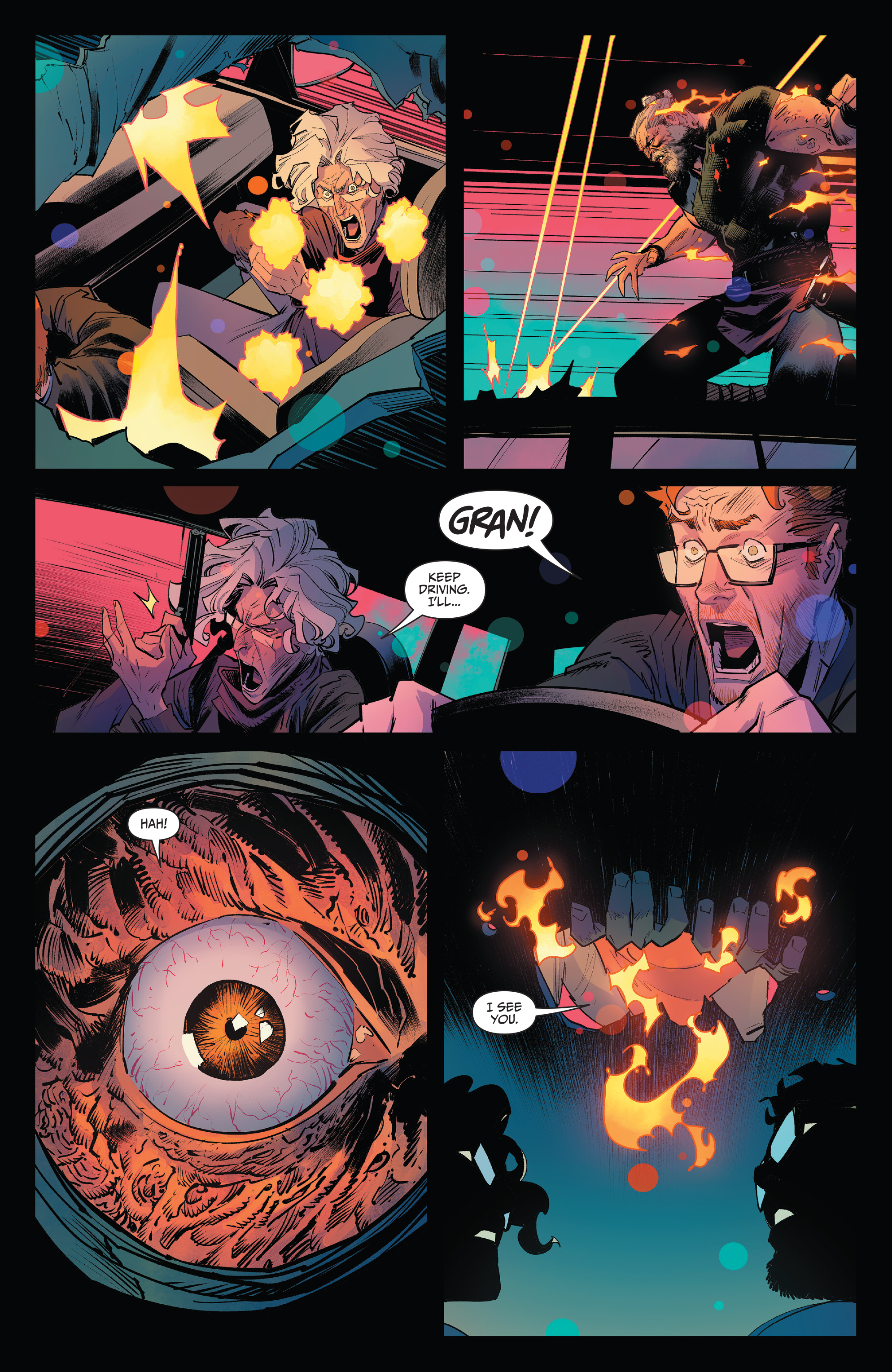 Read online Once & Future comic -  Issue #8 - 21