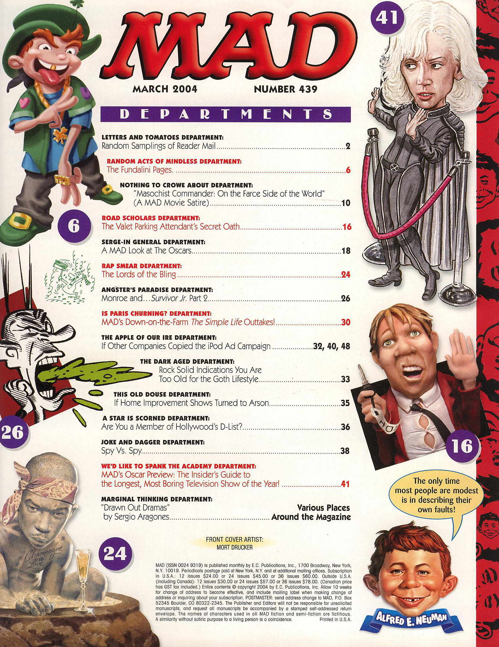 Read online MAD comic -  Issue #439 - 3